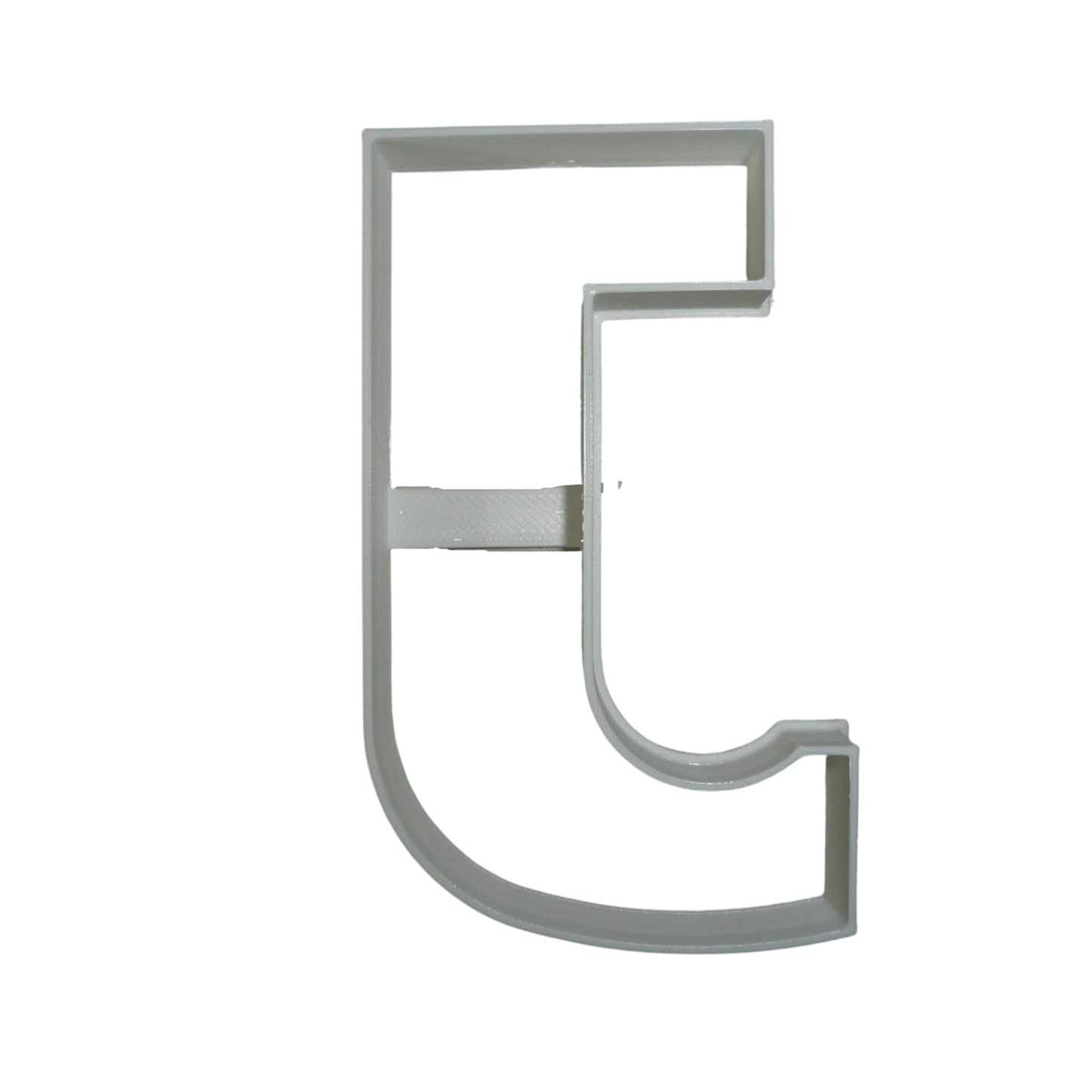 Letter J 4 Inch Uppercase Capital Block Font Cookie Cutter USA PR4223