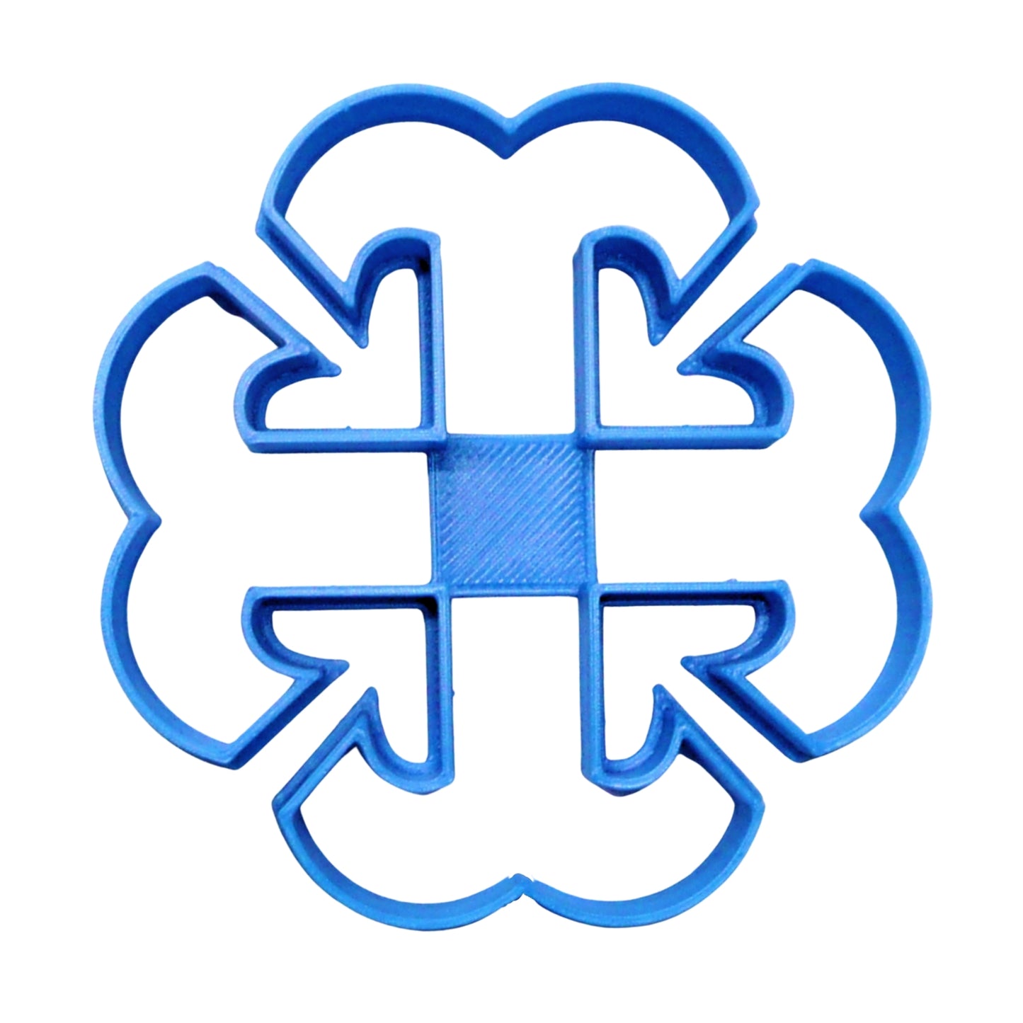 French Cross Outline 3.5 Inch Sacred Religious Symbol Cookie Cutter USA PR4242