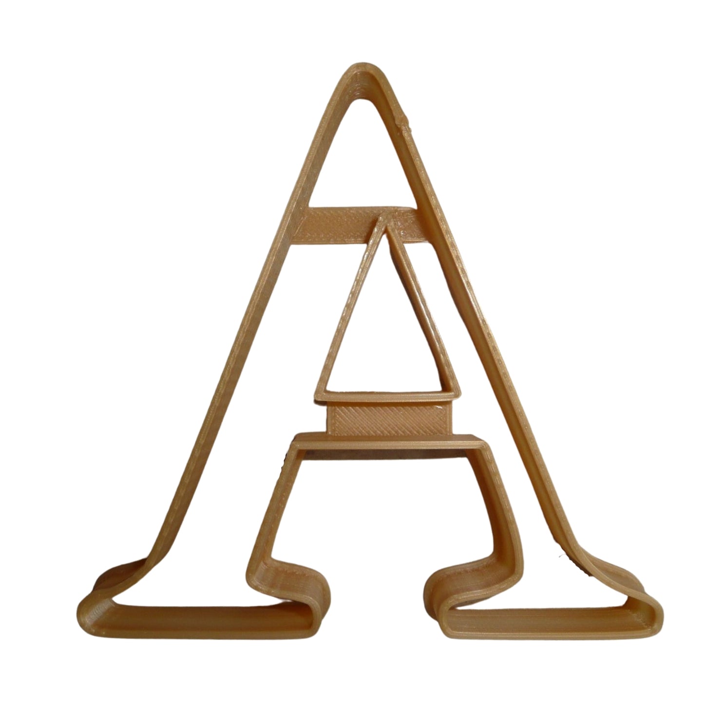 Alpha Greek Letter Fraternity Sorority Cookie Cutter USA PR4323