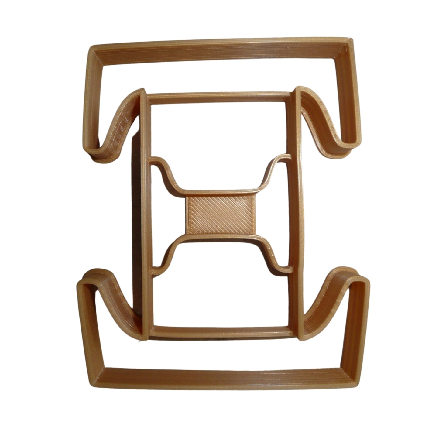 Xi Greek Letter Fraternity Sorority Cookie Cutter USA PR4336