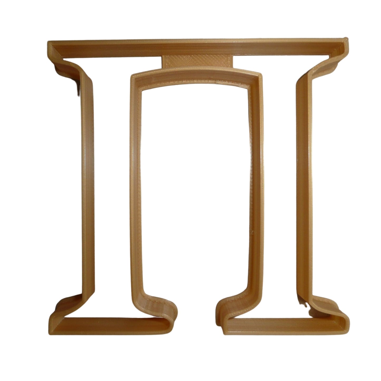 Pi Greek Letter Fraternity Sorority Cookie Cutter USA PR4338