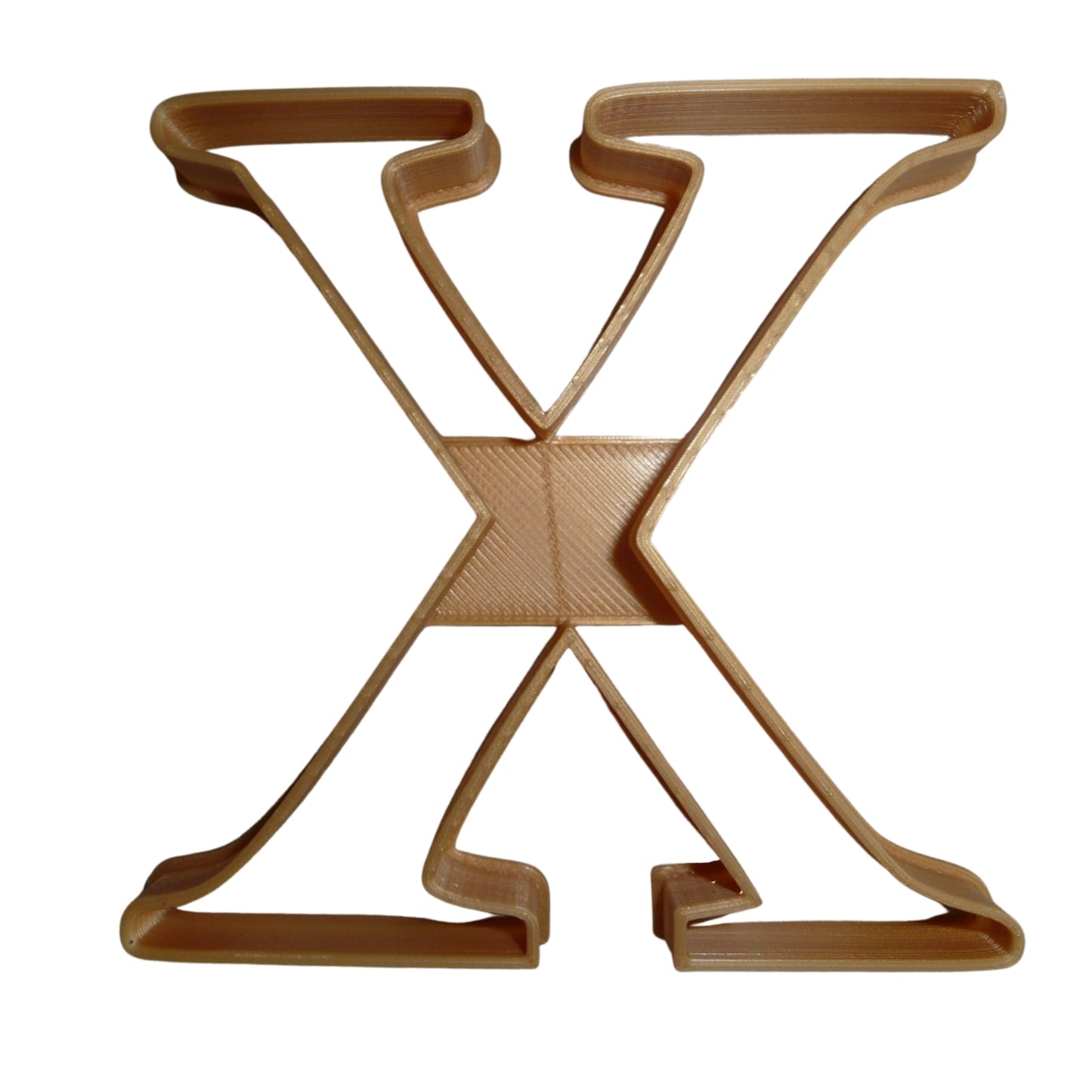 Chi Greek Letter Fraternity Sorority Cookie Cutter USA PR4344