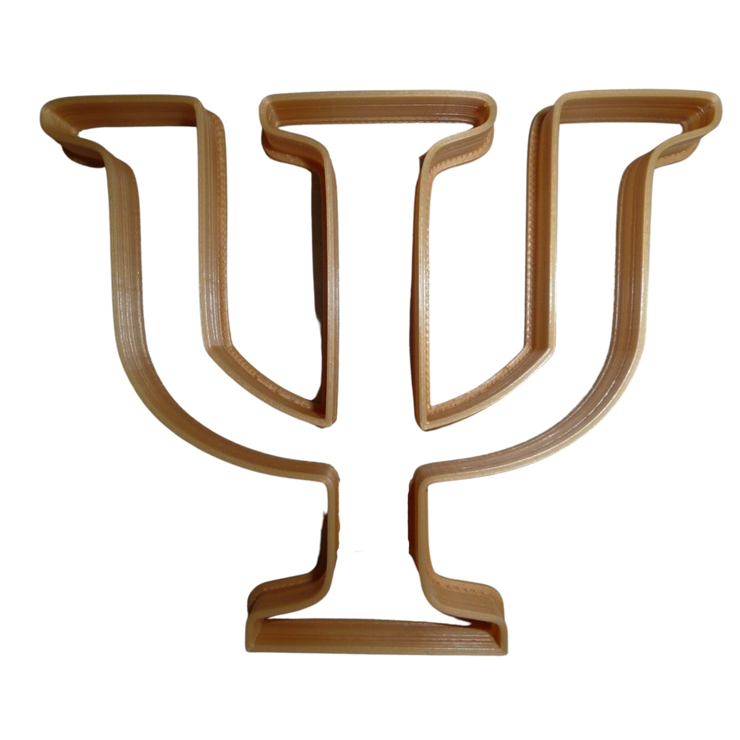 Psi Greek Letter Fraternity Sorority Cookie Cutter USA PR4345