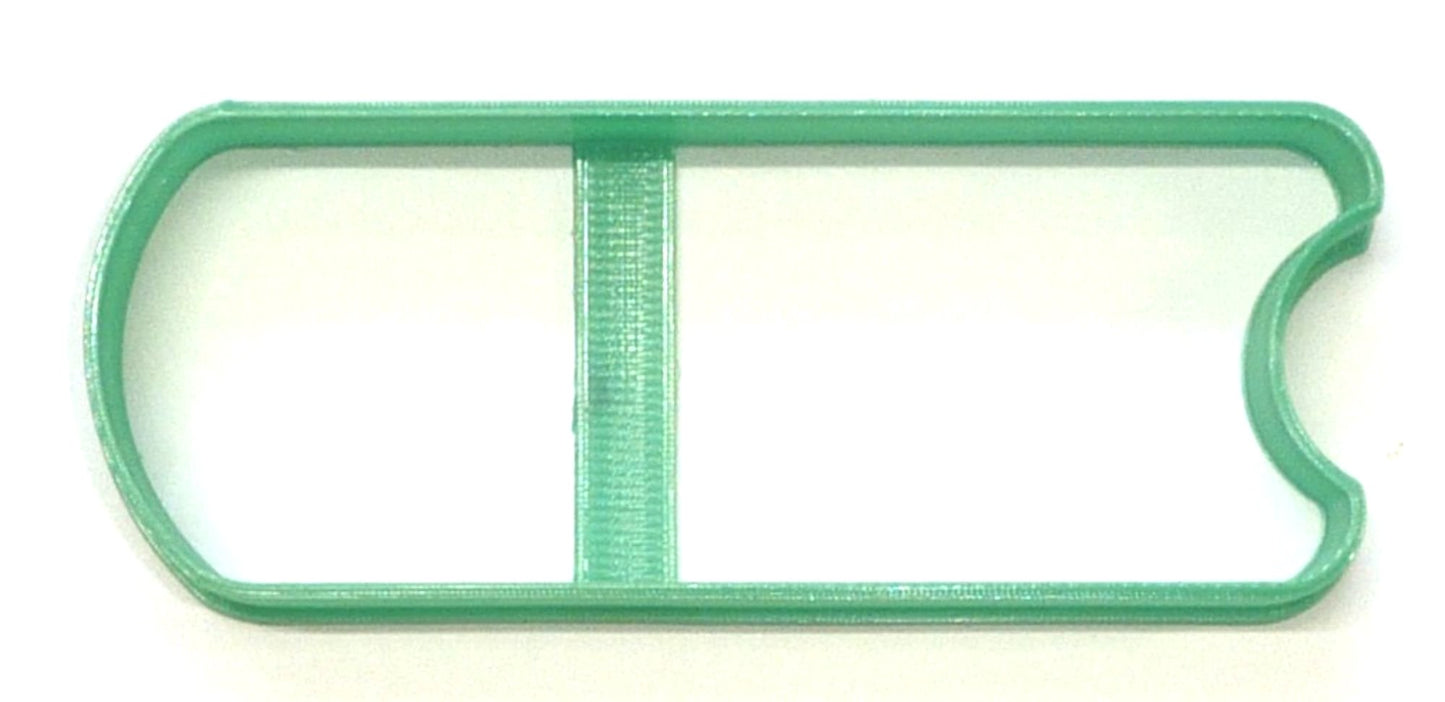 Celery Outline Long Stalk Vegetable Cookie Cutter USA PR4354