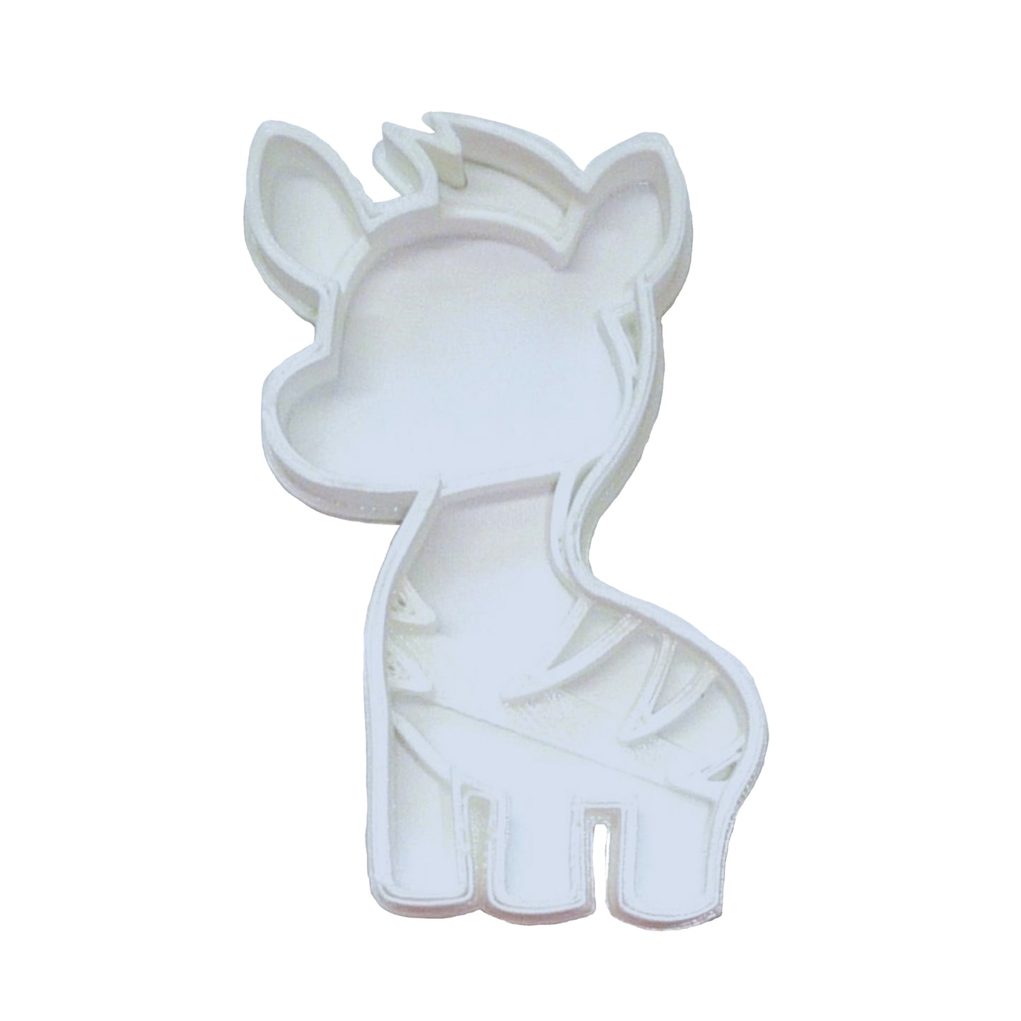 Zebra Cute Baby African Equine Horse Animal Cookie Cutter USA PR4366