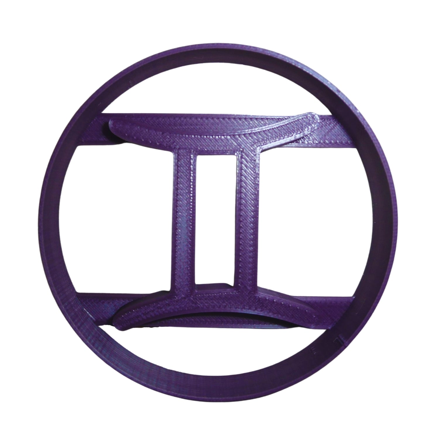 Gemini Zodiac Sign Astrology Horoscope Symbol Cookie Cutter USA PR4381