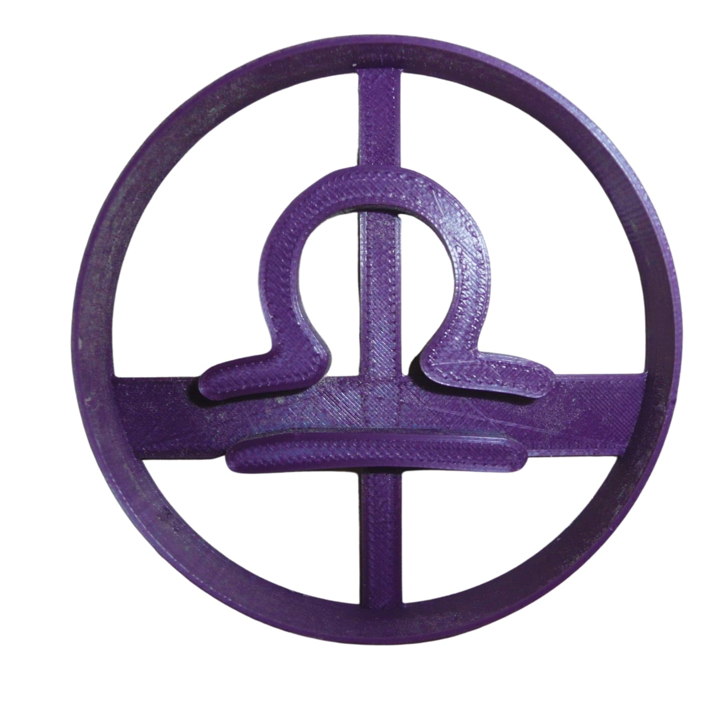 Libra Zodiac Sign Astrology Horoscope Symbol Cookie Cutter USA PR4385