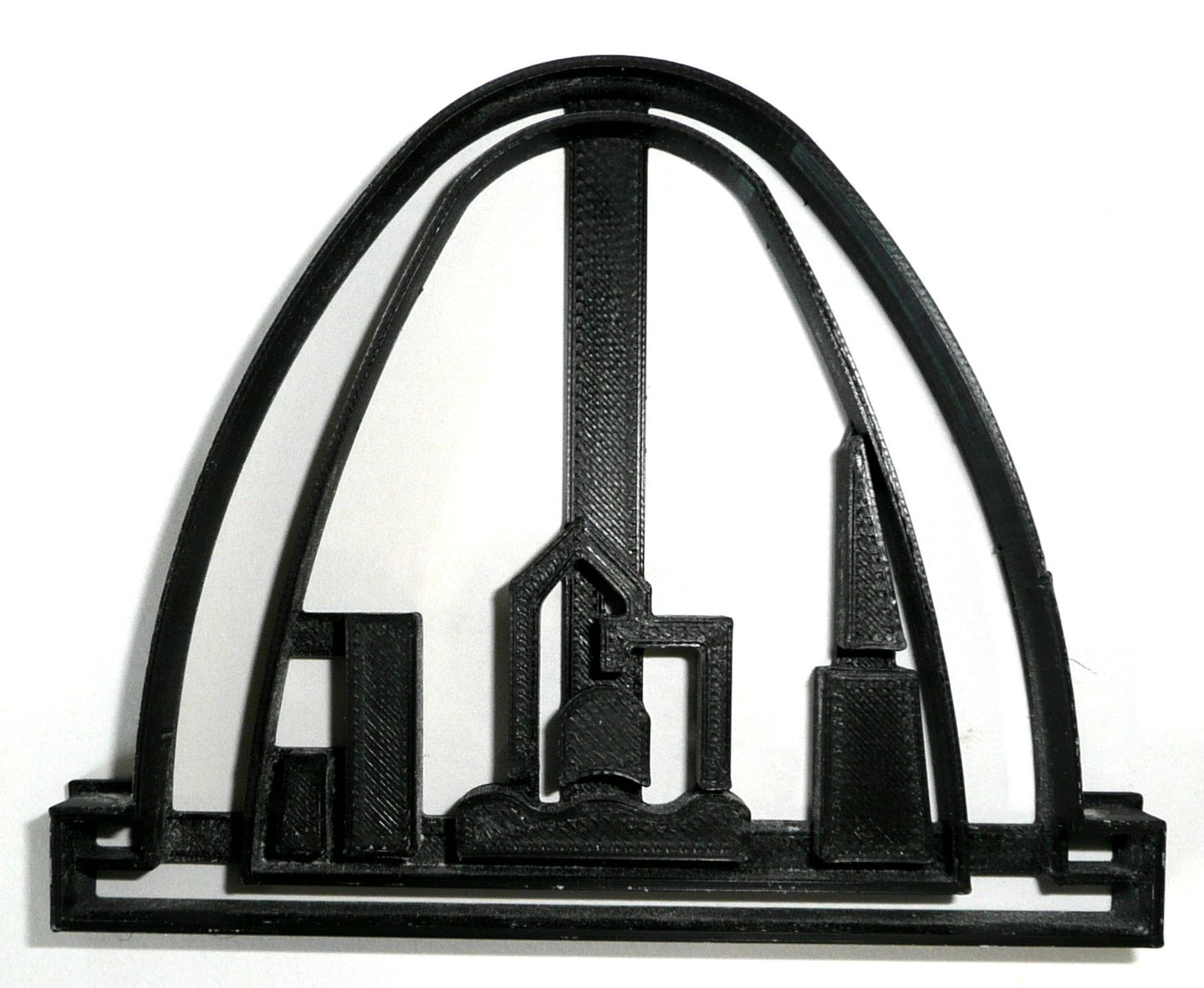 St Louis Gateway Arch Missouri Tourist Landmark Cookie Cutter Made in USA PR4413