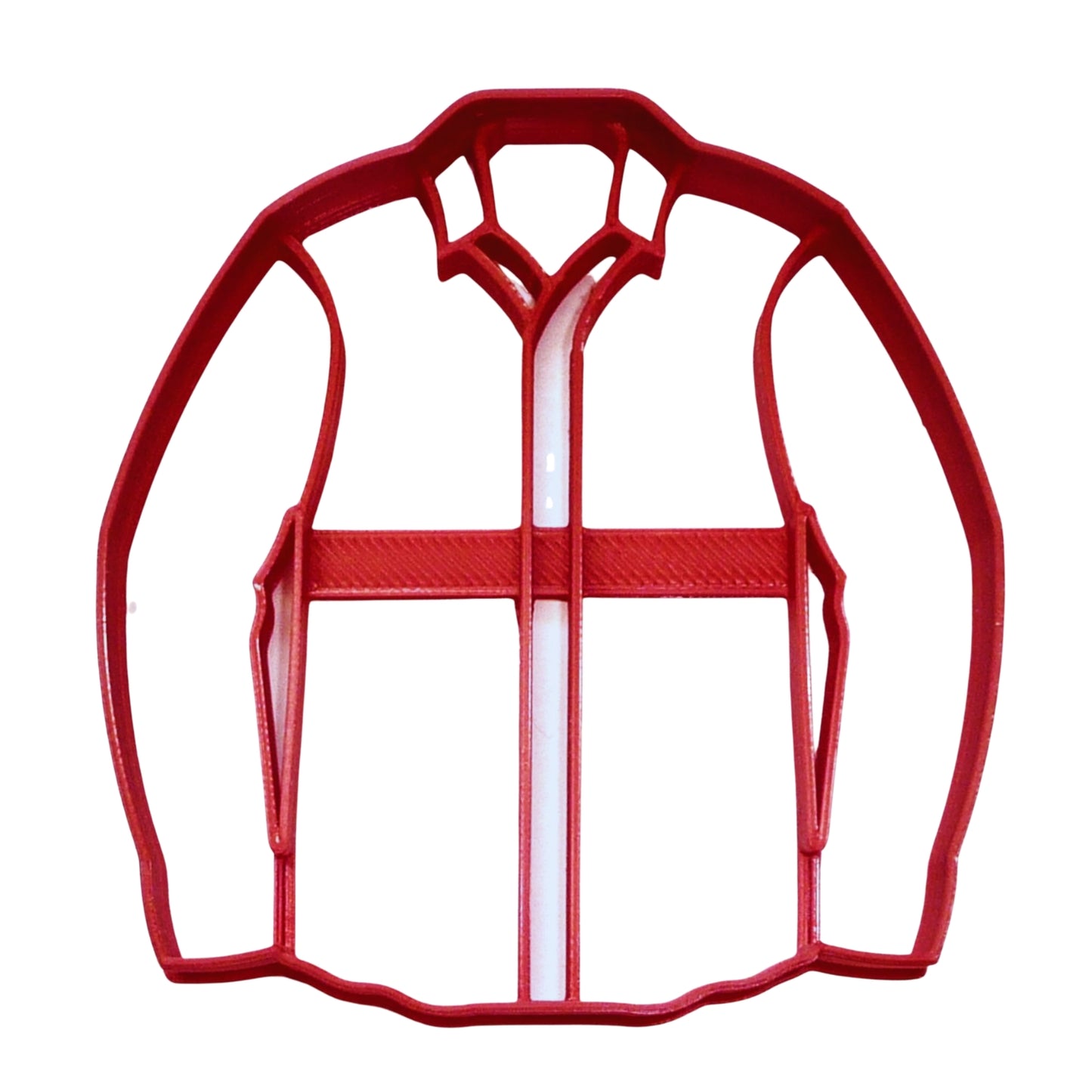 Flannel Button Up Shirt Fall Season Cookie Cutter USA PR4425