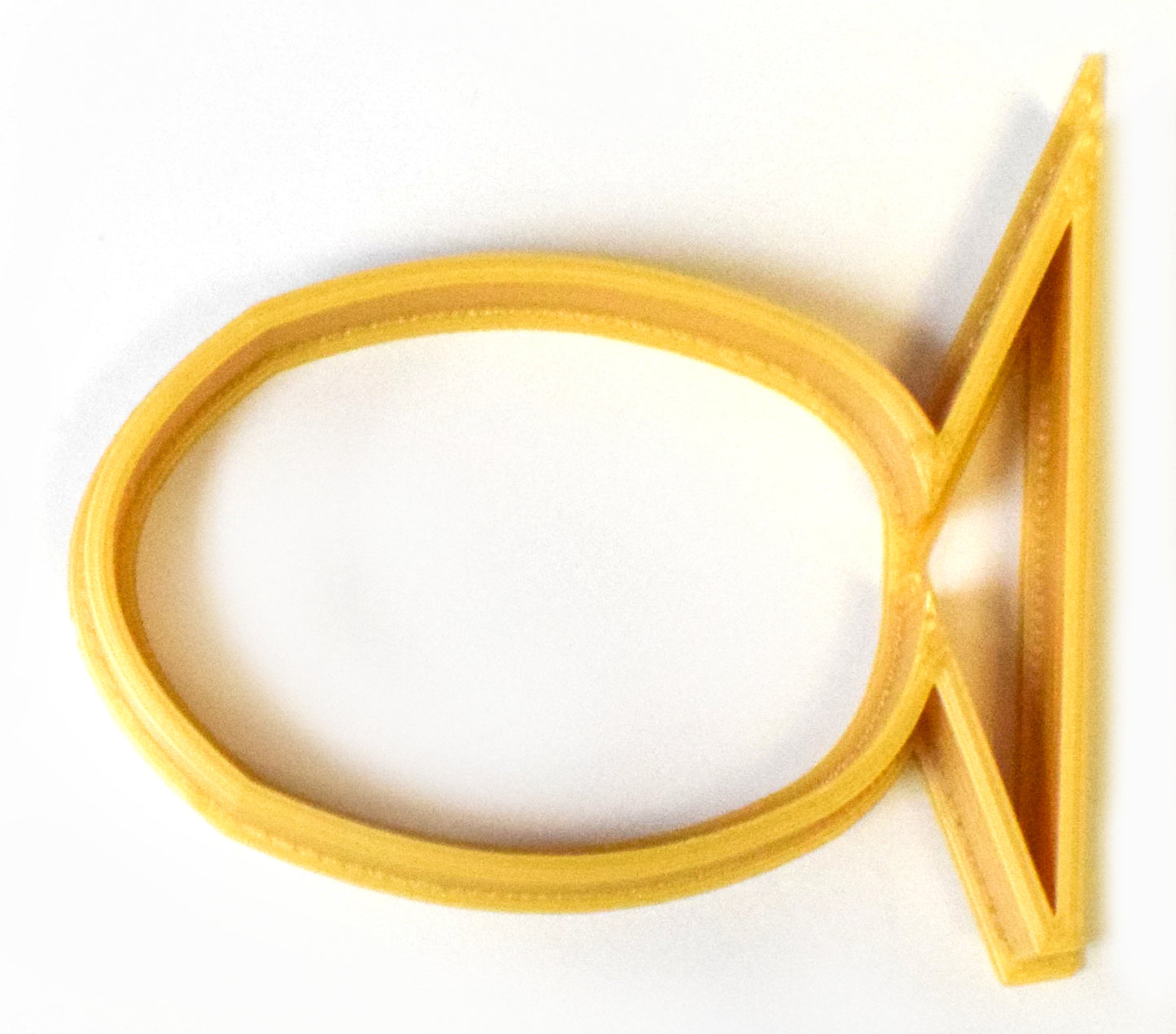 Gold Fish Goldfish Outline Special Occasion Cookie Cutter Made in USA PR442