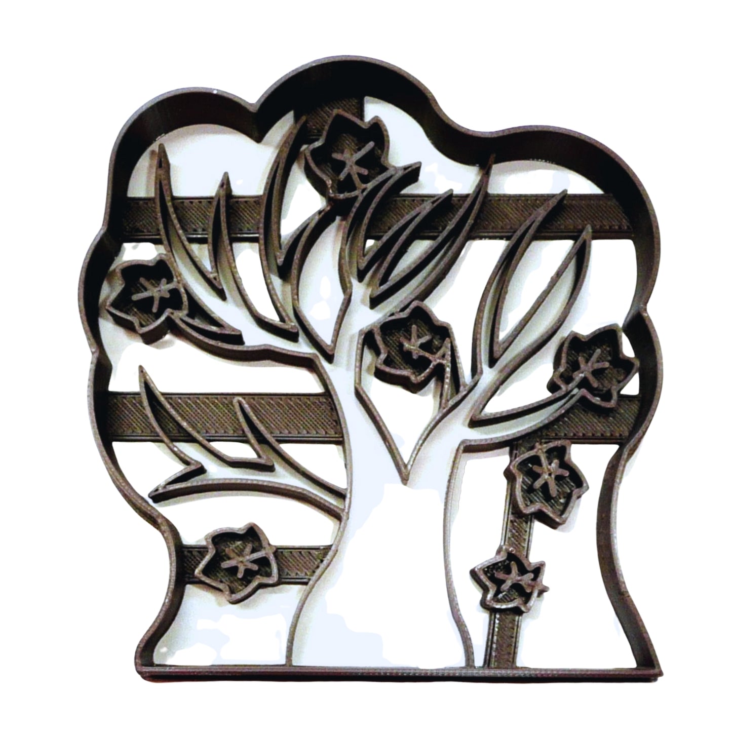 Falling Leaves Tree Outdoors Fall Season Cookie Cutter USA PR4438