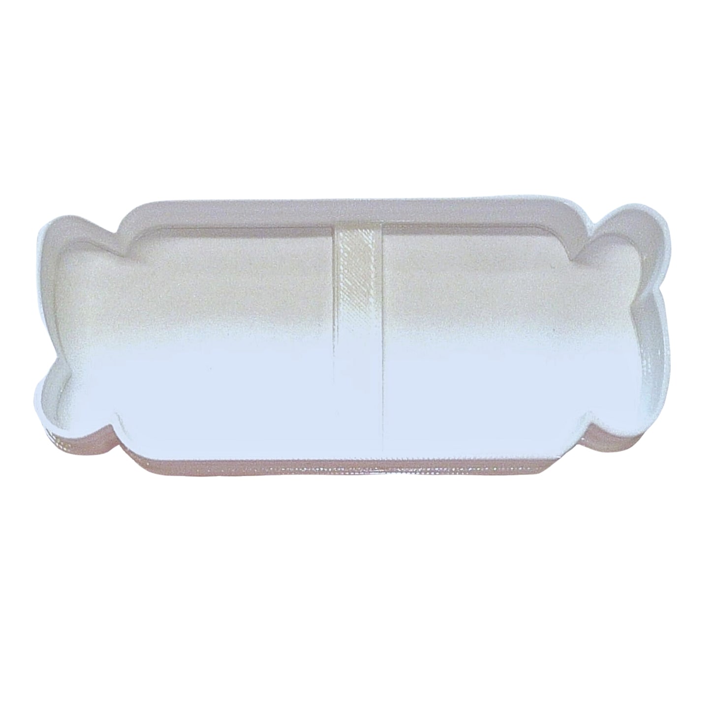 Rectangle Candy Wrapper Halloween Treat Christmas Cookie Cutter USA PR4446