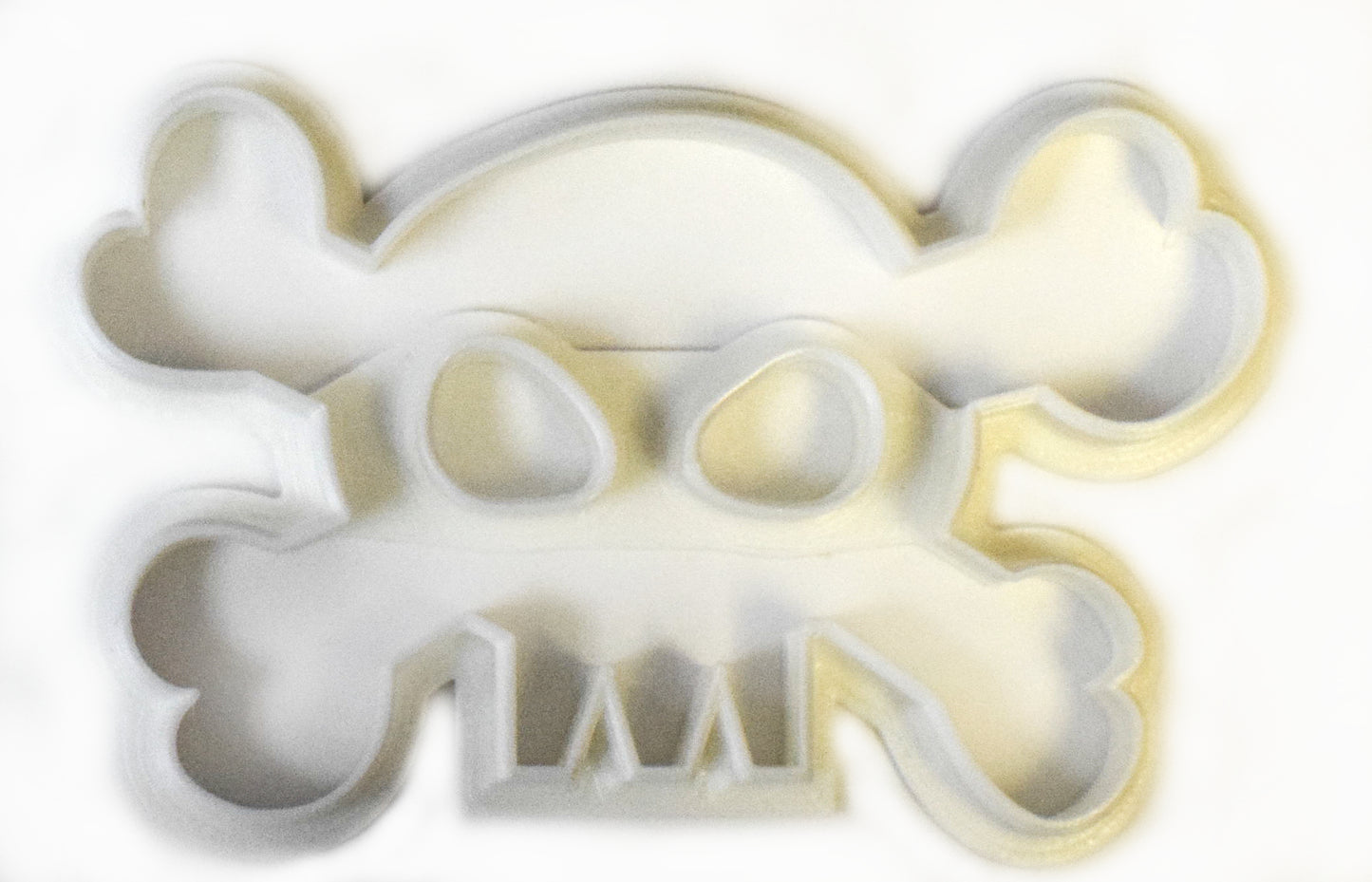 Jolly Roger Pirate Skull Crossbones Character Cookie Cutter Made in USA PR461