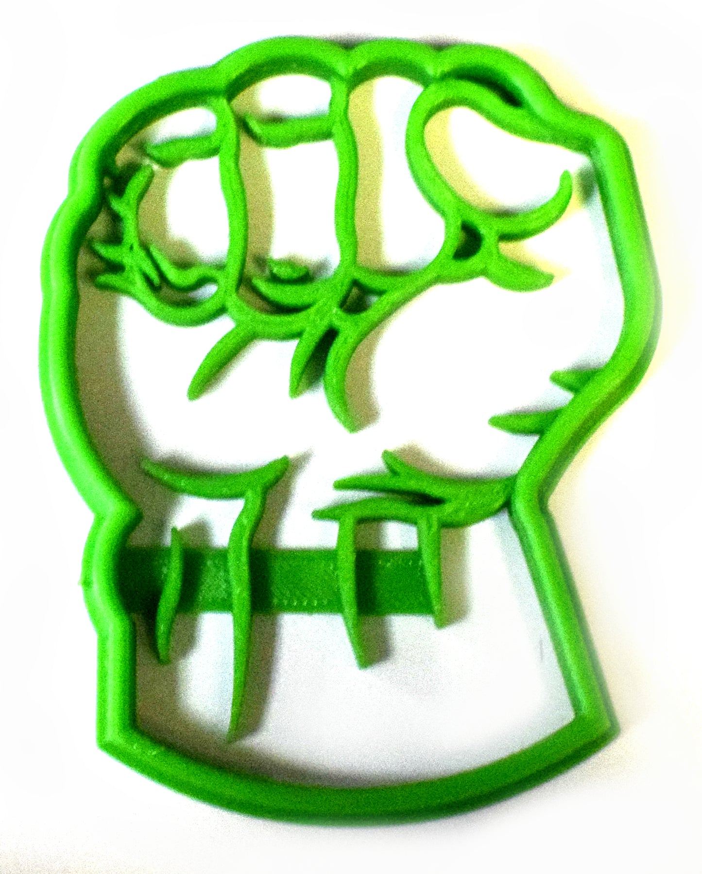 Hulk Superhero Marvel Character Special Occasion Cookie Cutter Made in USA PR463