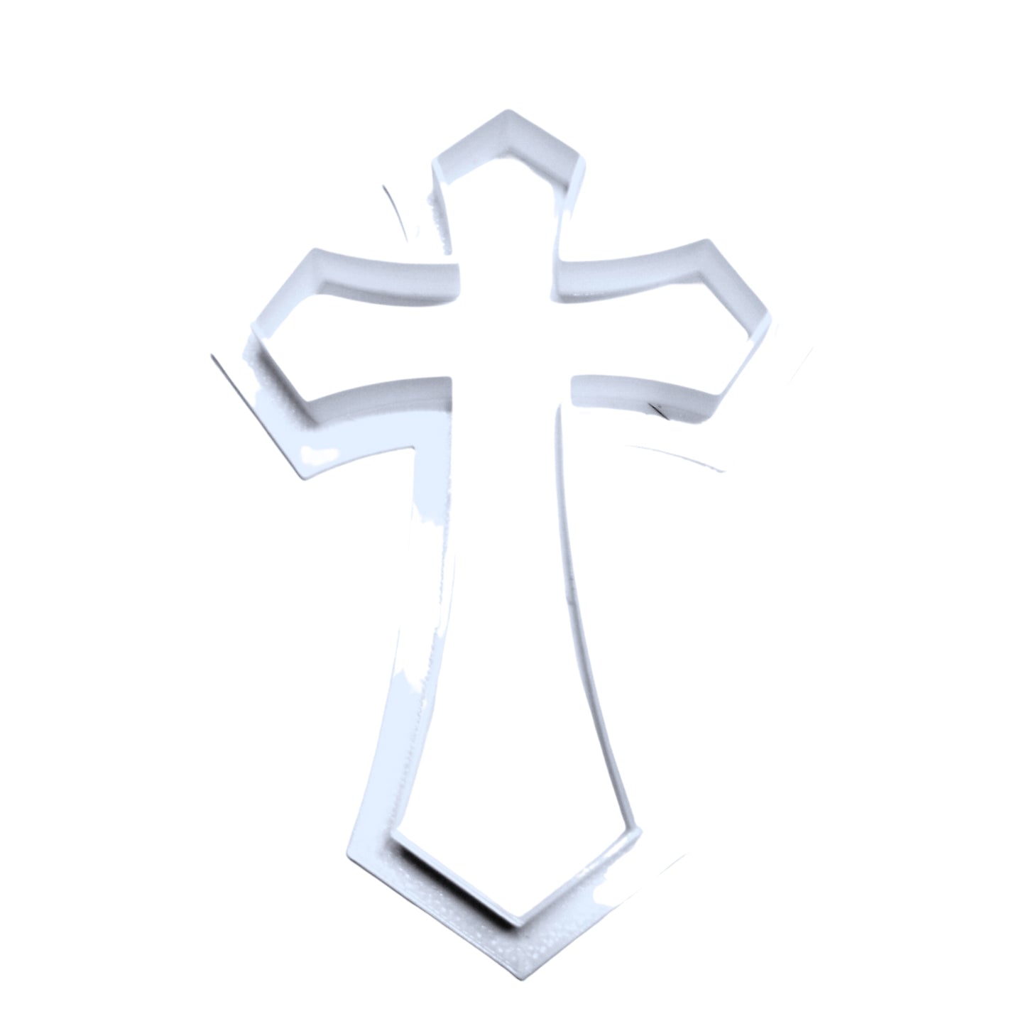 Pointed Passion Cross Easter Outline Cookie Cutter Made In USA PR469