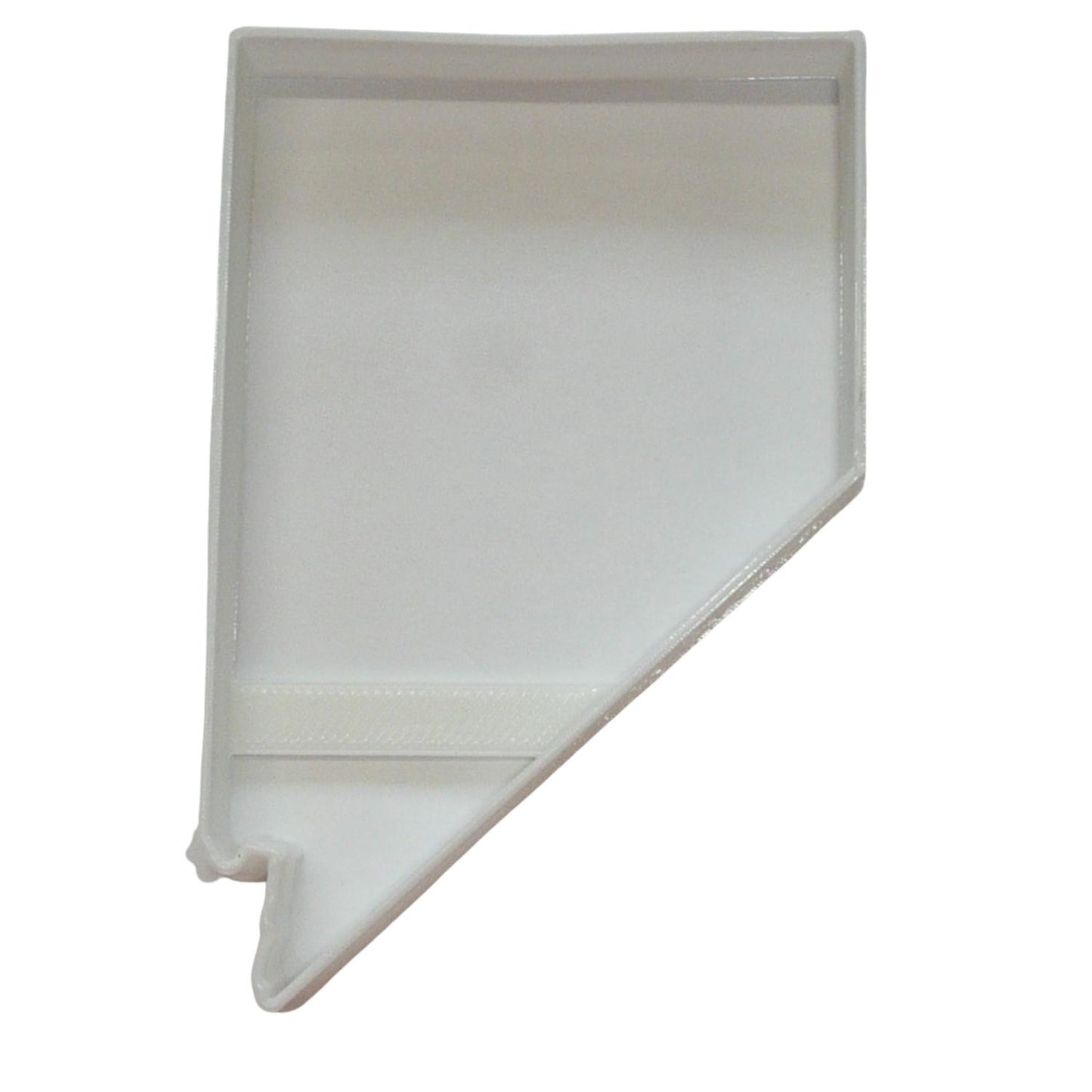 Nevada State Outline Silver Cookie Cutter Made In USA PR4699