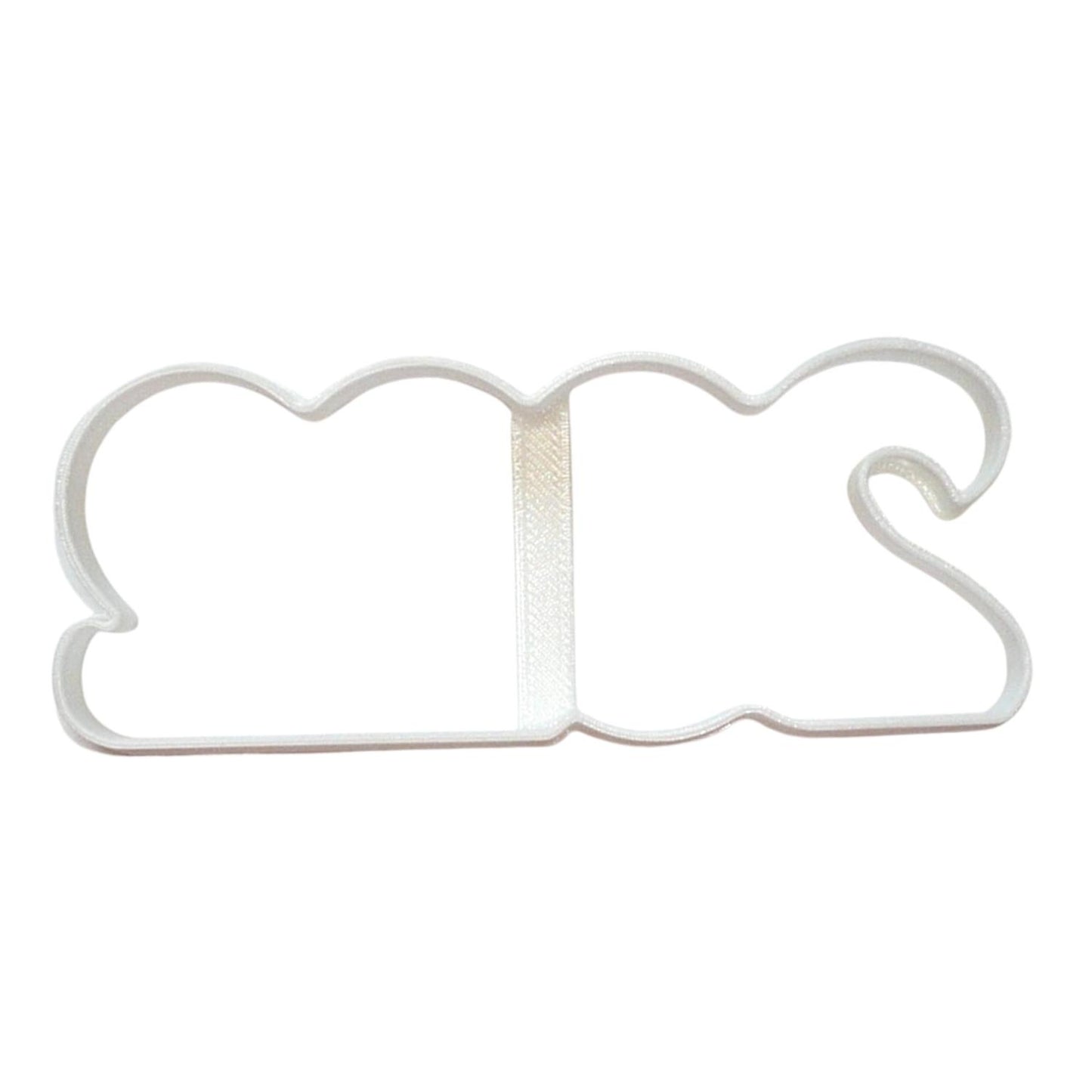 2022 Outline Graduation Year Cookie Cutter Made In USA PR4764