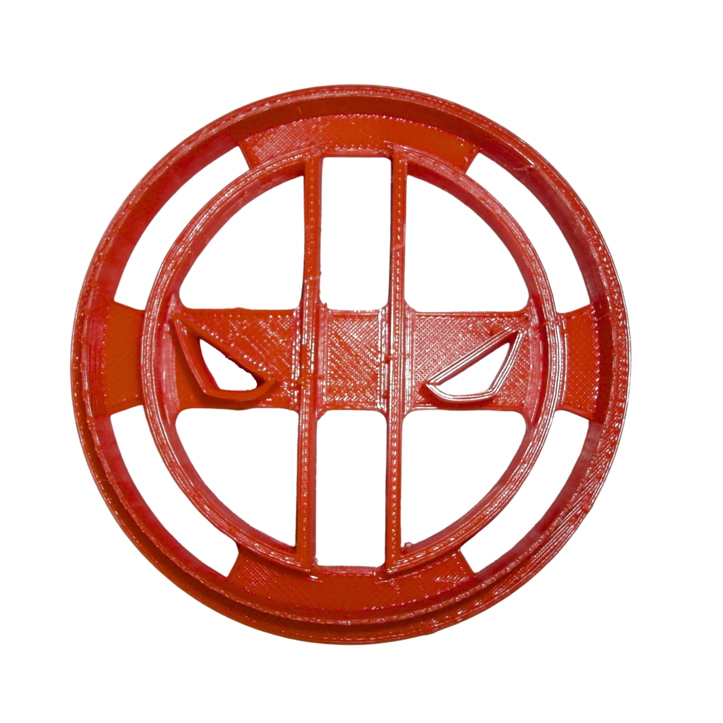 Deadpool Superhero Marvel Character Cookie Cutter Baking Tool Made In USA PR504