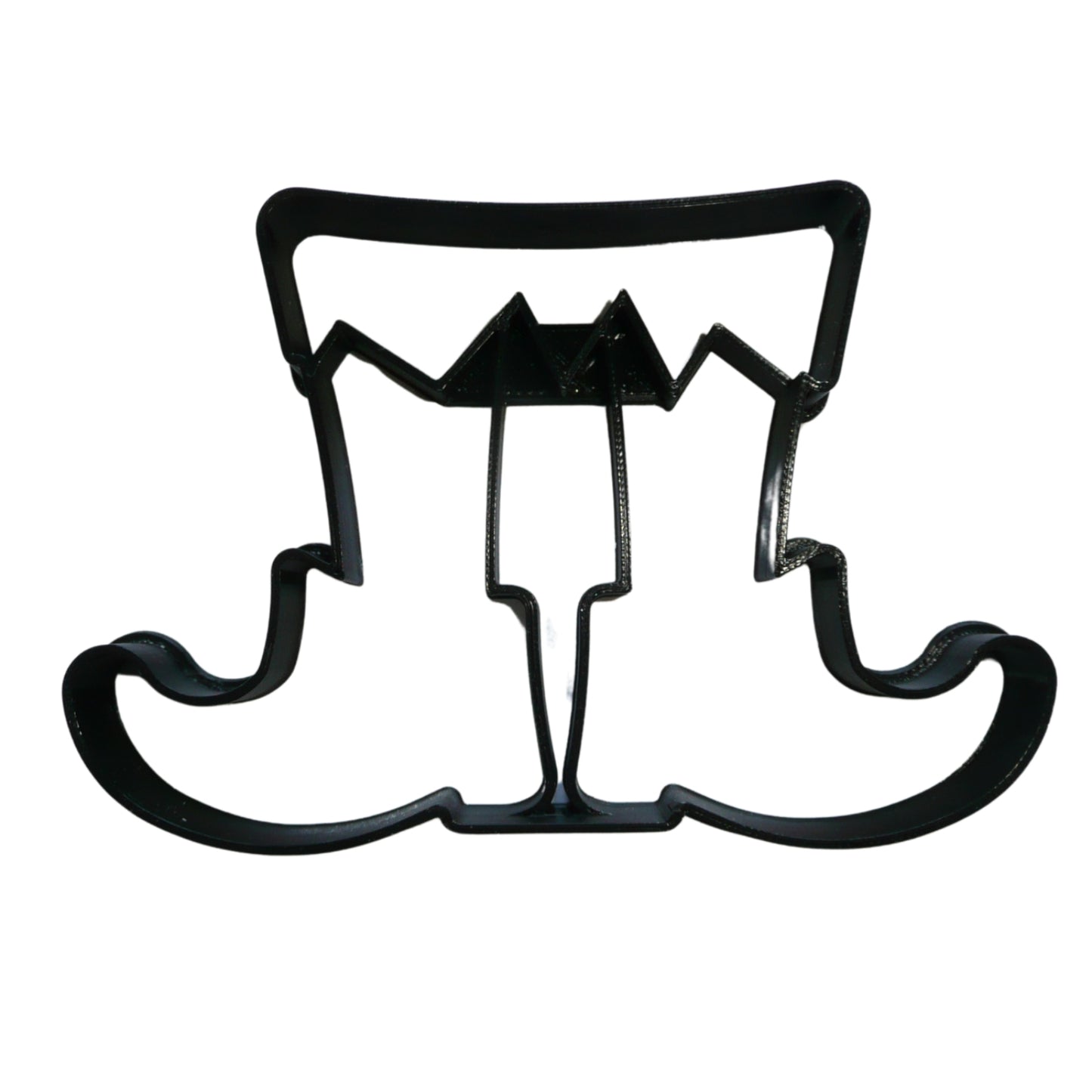 Witch Feet Shoes Detailed Halloween Cookie Cutter Made In USA PR5224