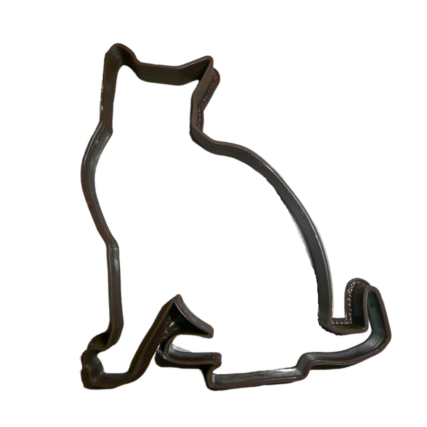 Cat Kitty Feline Sitting Pet Animal Special Occasion Cookie Cutter USA PR525