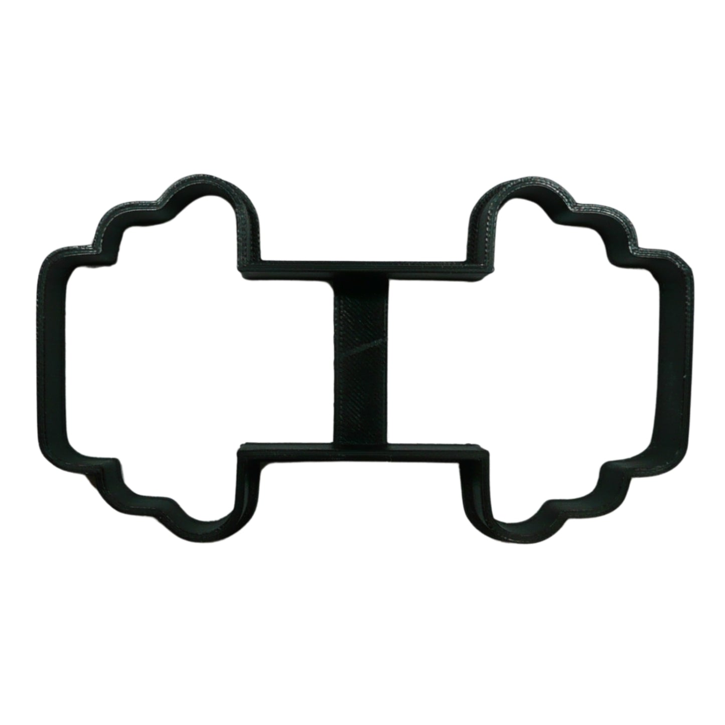 Barbell Weight Lifting Sports Cookie Cutter Made In USA PR5399