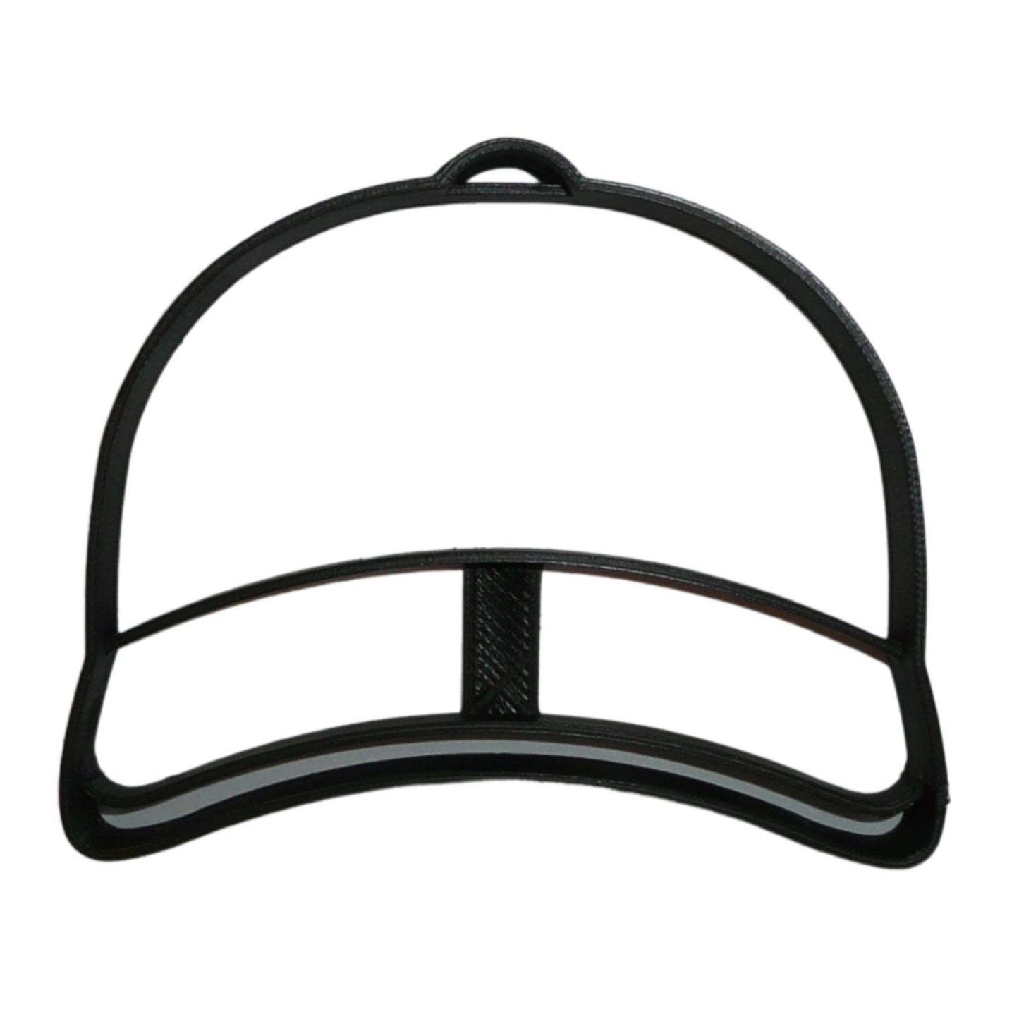 Baseball Cap Front View Hat Cookie Cutter Made In USA PR5440