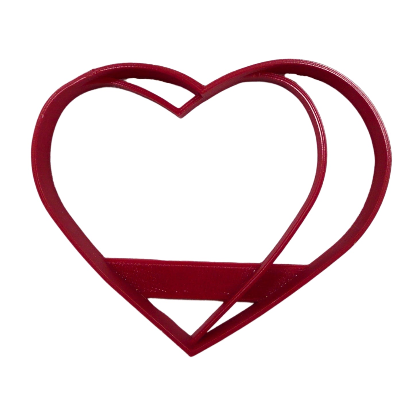 Candy Conversation Heart Valentines Cookie Cutter Made In USA PR5491