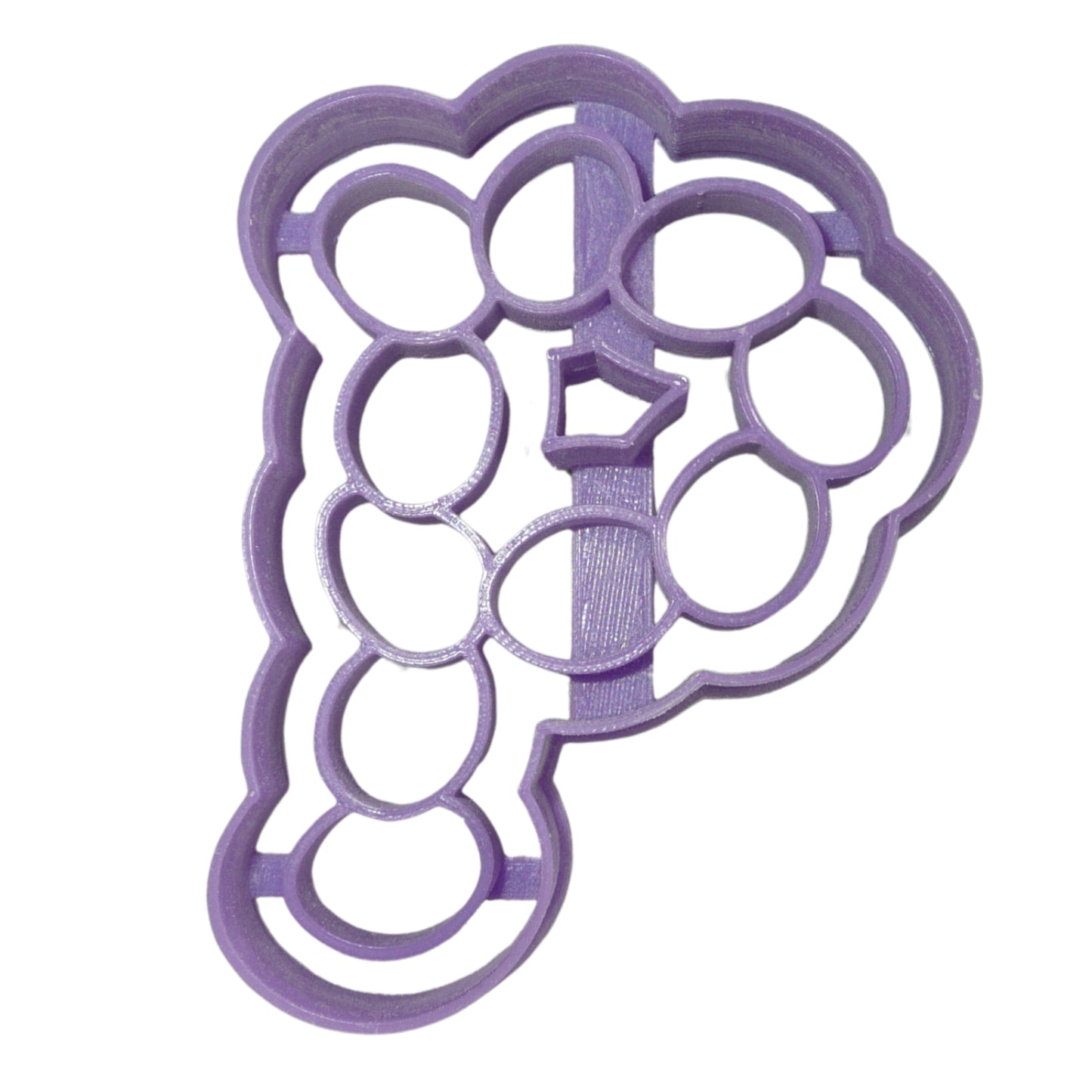 Easter Themed Letter P With Eggs Cookie Cutter Made In USA PR5493