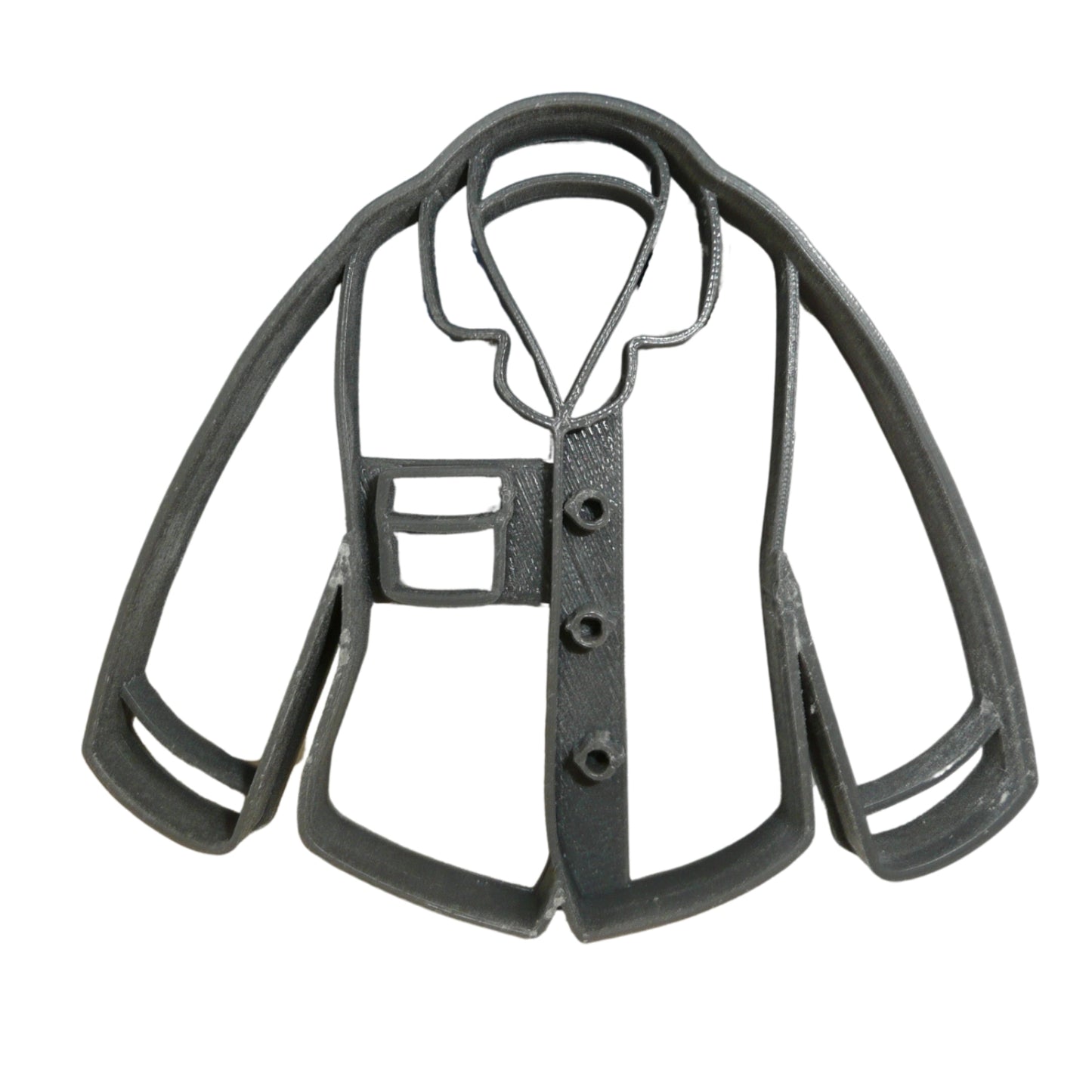 Pajamas PJ Long Sleeve Shirt Top Cookie Cutter Made In USA PR5499