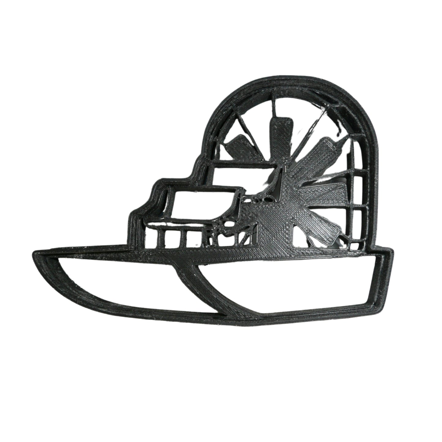 Airboat Swamp Boat Cookie Cutter Made In USA PR5504