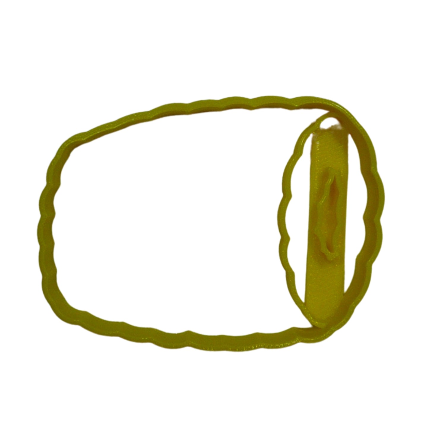 Corn On The Cob Half Ear Cookie Cutter Made In USA PR5508