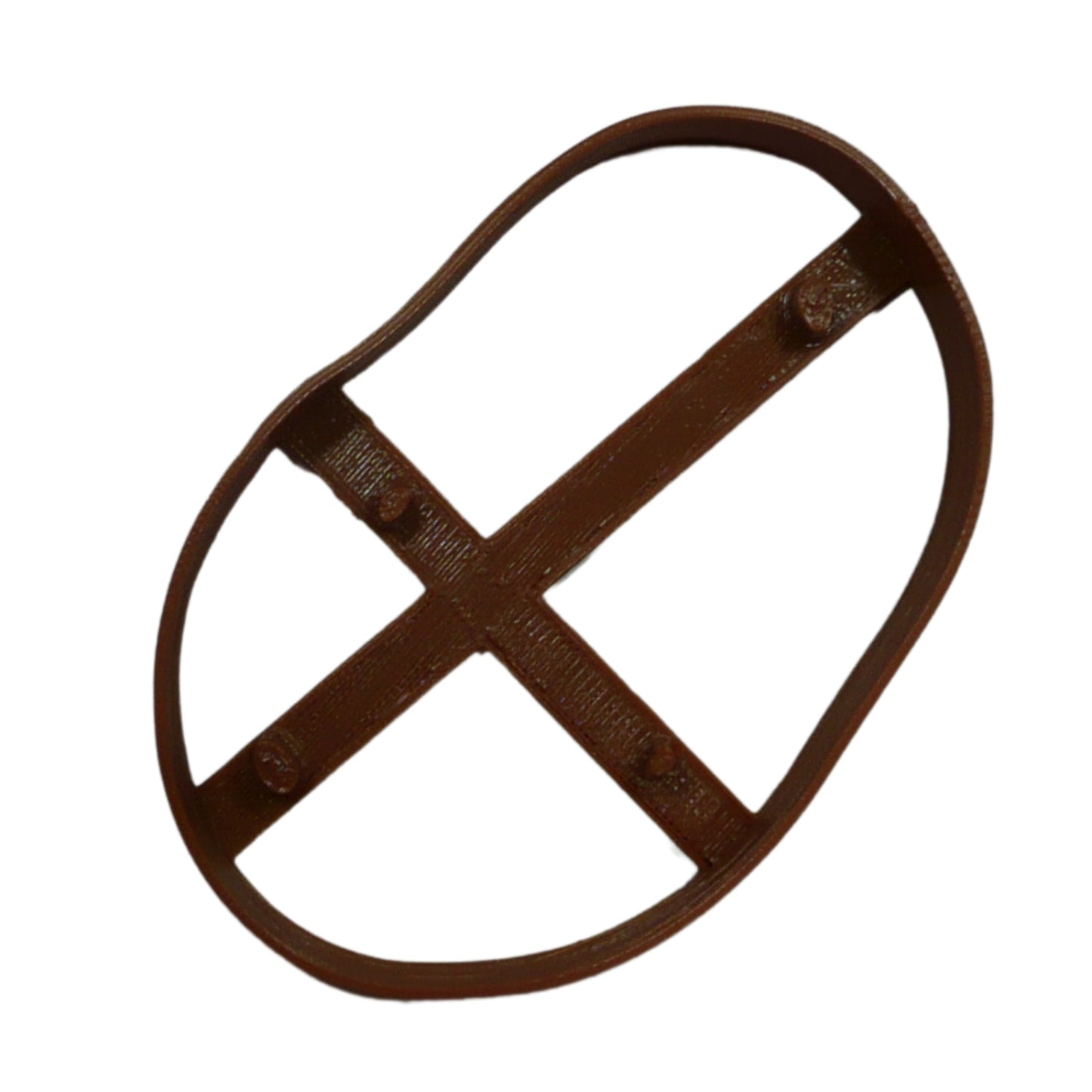 Potato Spud With Eyes Cookie Cutter Made In USA PR5509