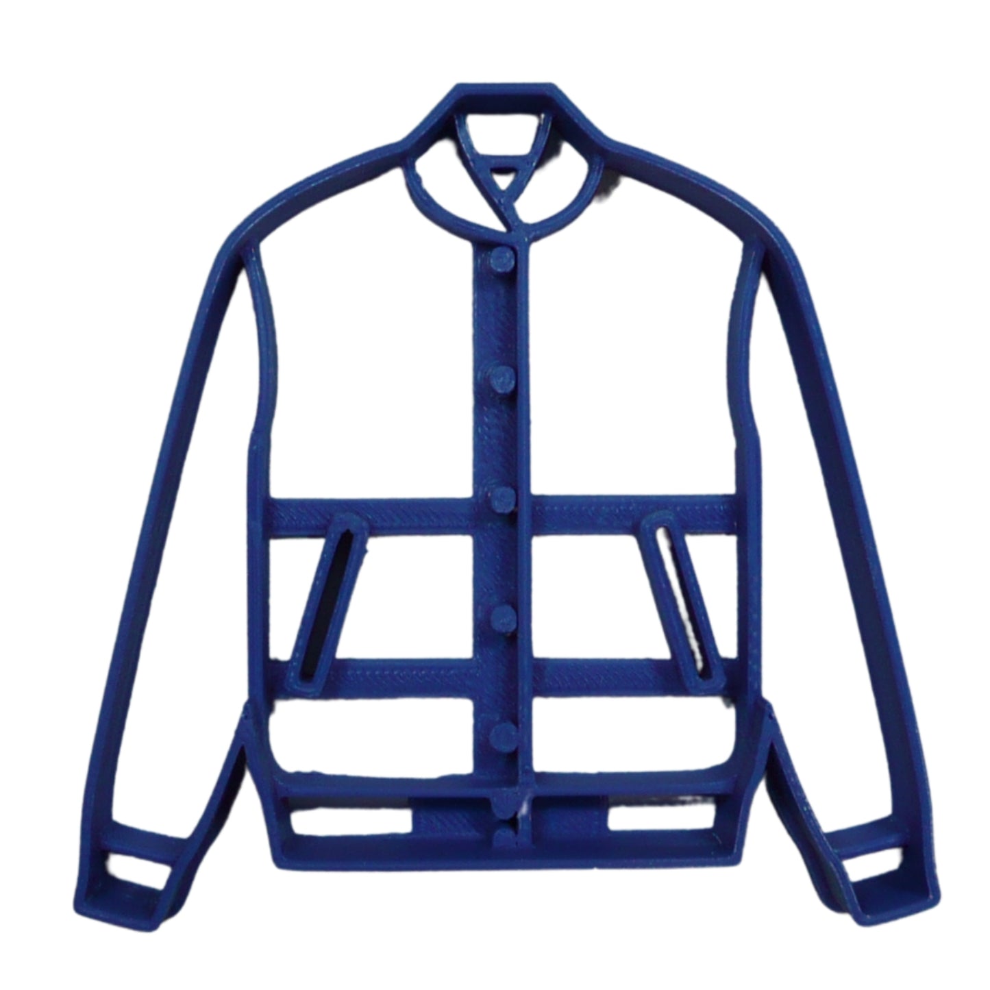 Varsity Letterman Jacket Cookie Cutter Made In USA PR5513