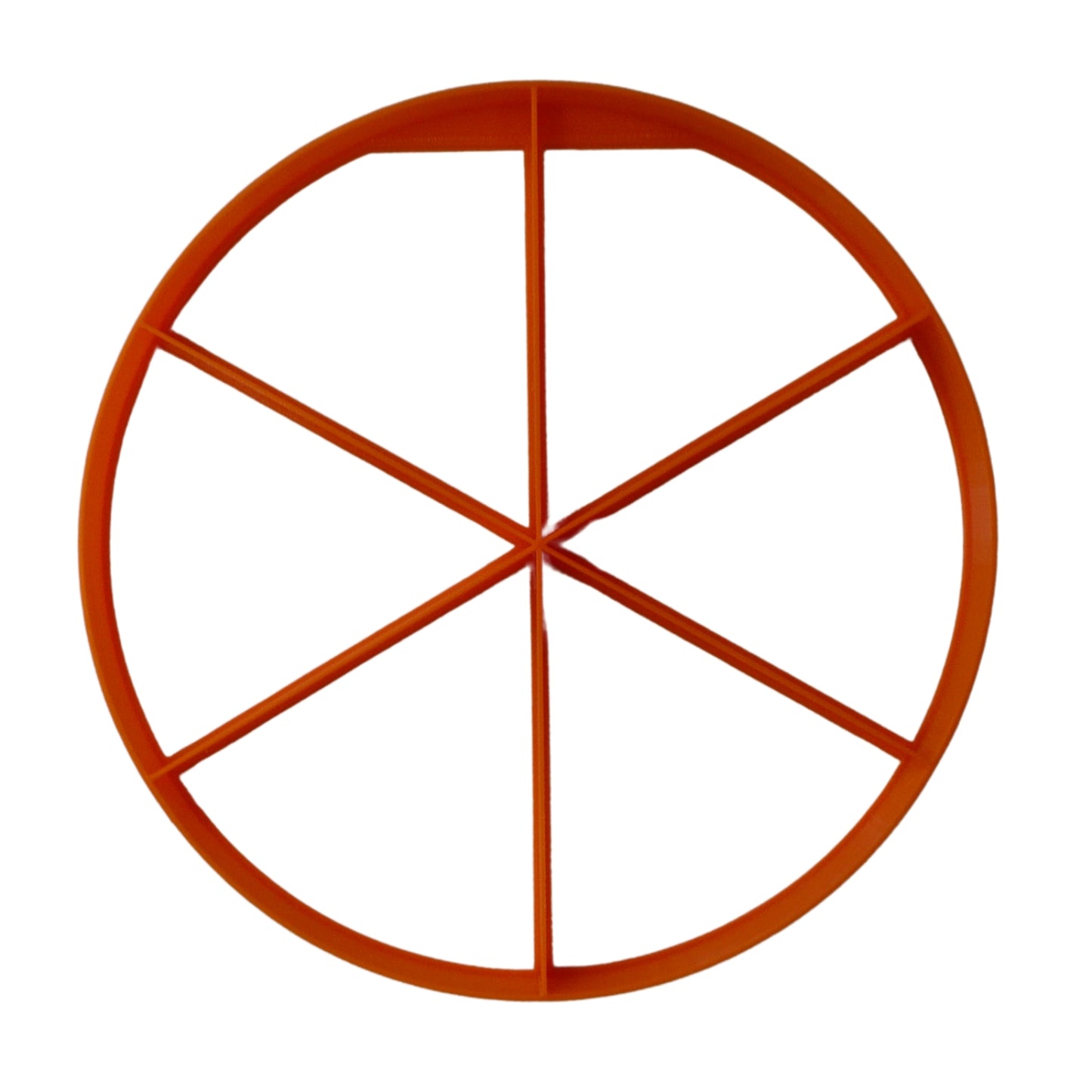 Pie Piece 3.25 Inch X 6 Multi Cookie Cutter Made In USA PR5536