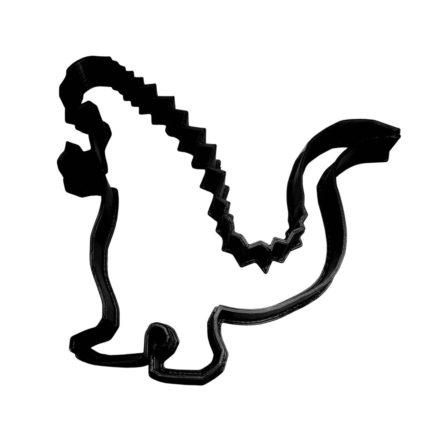 Godzilla Reptile Monster Movie Character Cookie Cutter Made In USA PR555