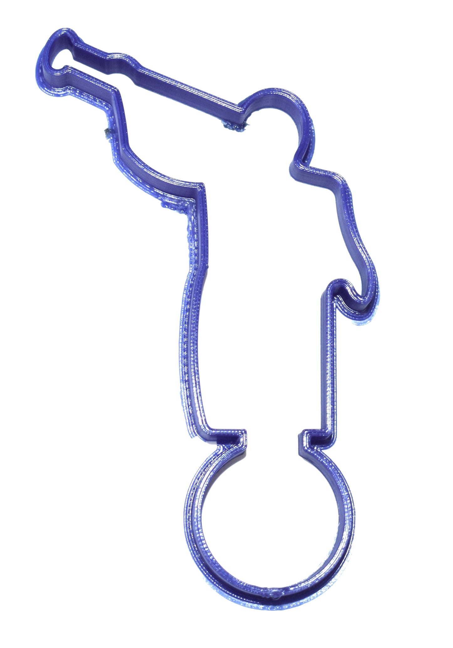 Angel Moroni Statue Mormon Temple LDS Cookie Cutter Made in USA PR608