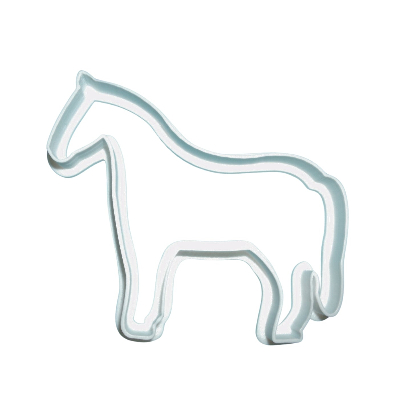 Zebra Horse Zoo Animal Special Occasion Cookie Cutter Made in USA PR625