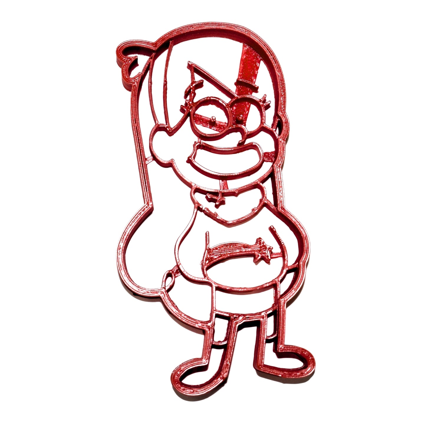 Mabel Pines Gravity Falls Disney Cartoon Character Cookie Cutter USA PR640