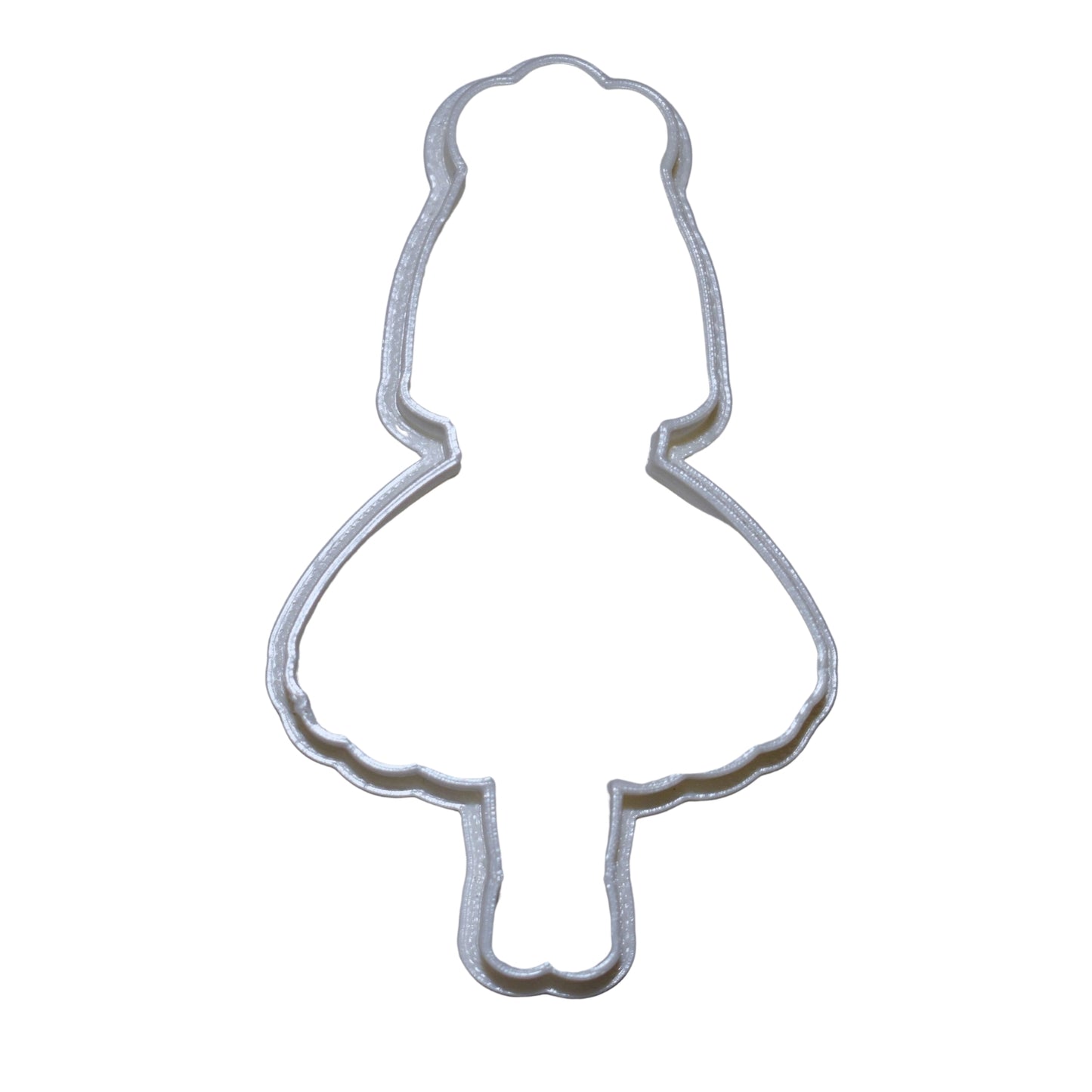 First Communion Girl Holy Eucharist Tutu Cookie Cutter Made in USA PR675