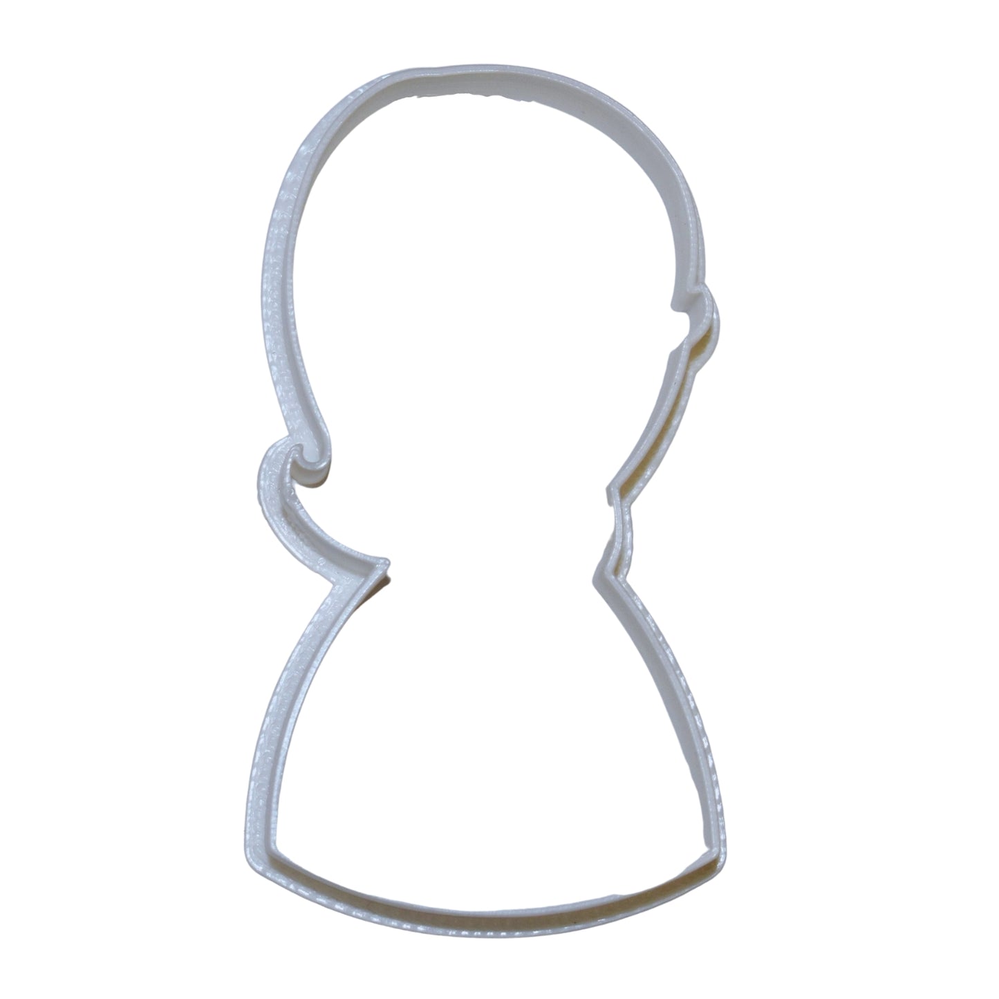 First Communion Girl Holy Eucharist Dress Cookie Cutter Made in USA PR676