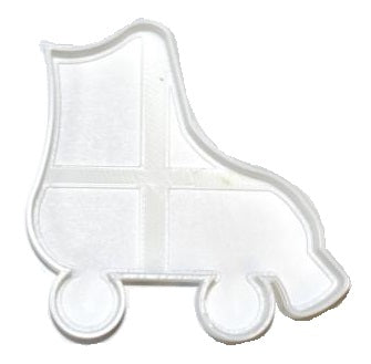 Roller Skate Skating Rink Sport Roller Derby Cookie Cutter Made in USA PR694