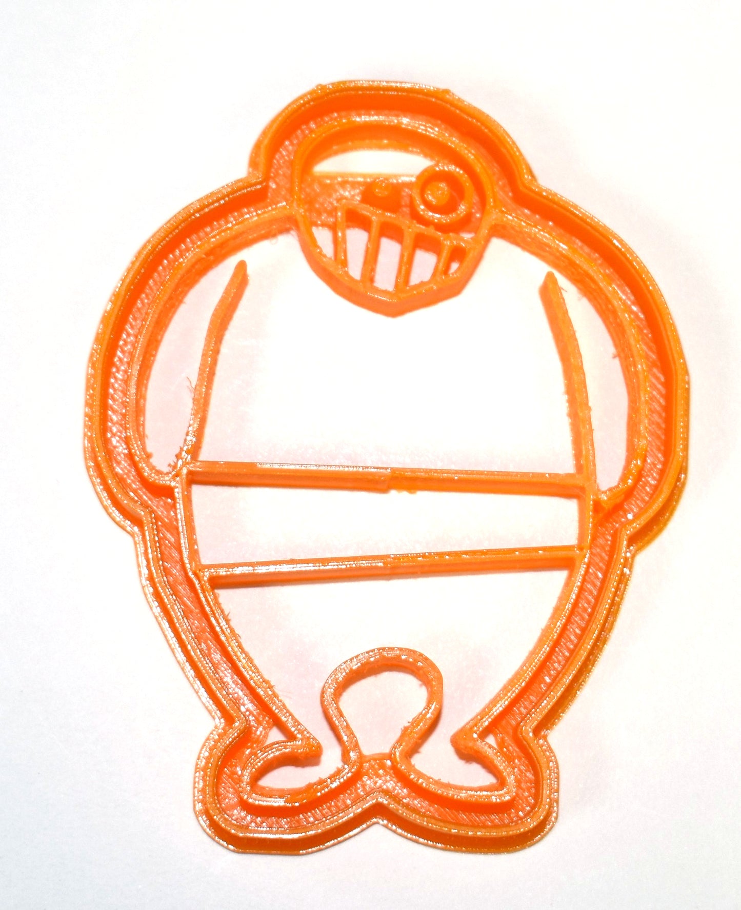 Bubs Homestar Runner Web Character Cookie Cutter Baking Tool Made In USA PR730