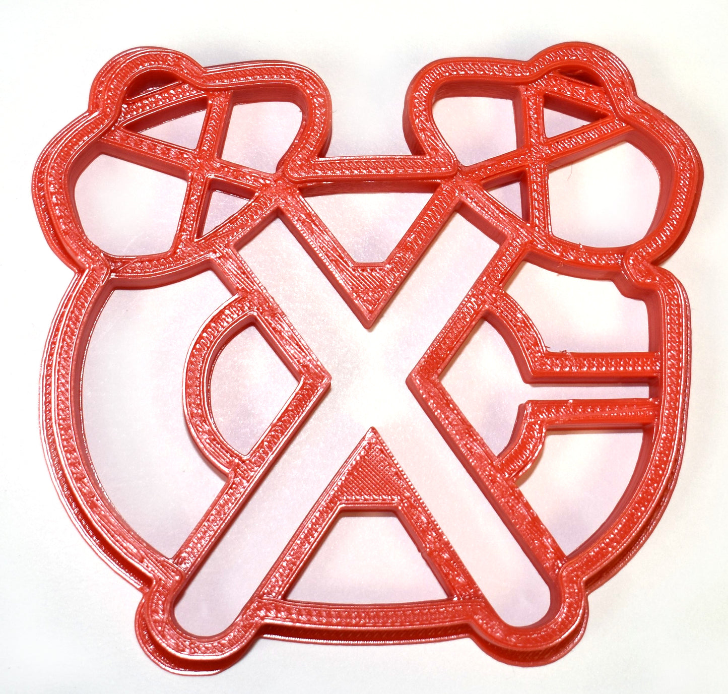 Chicago Blackhawks Tomahawk NHL Hockey Team Cookie Cutter Made in USA PR736