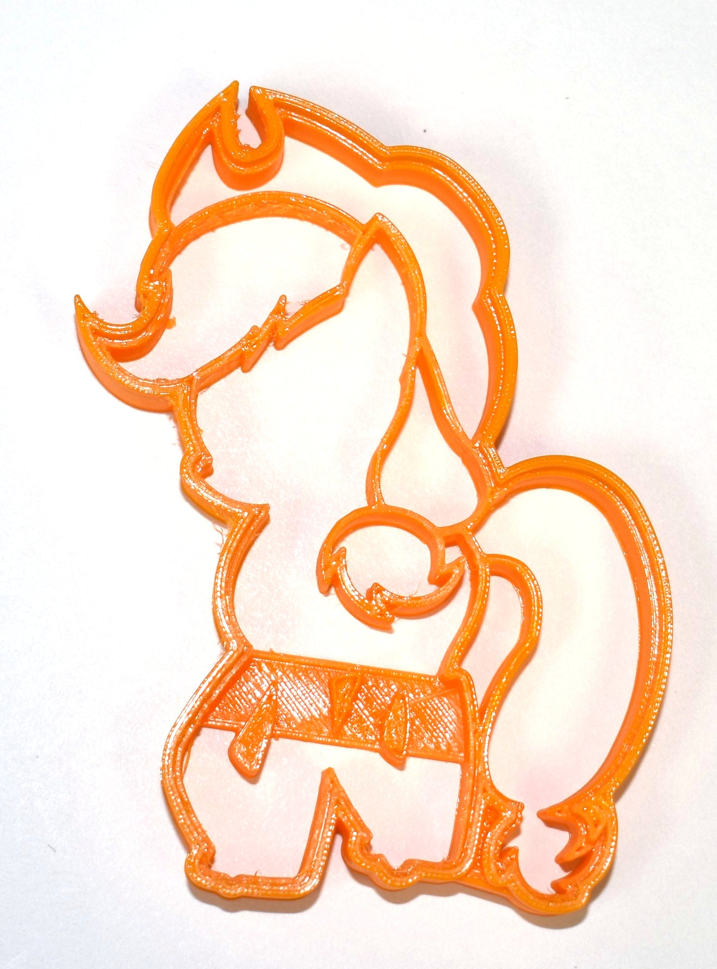 Applejack Pony My Little Pony Character Cookie Cutter Made in USA PR738