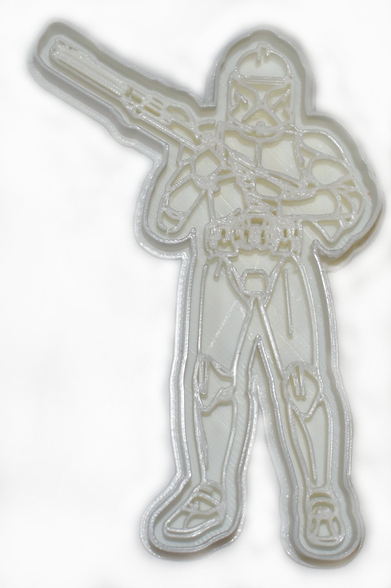 Clone Trooper Republic Soldier Star Wars Movie Character Cookie Cutter USA PR749