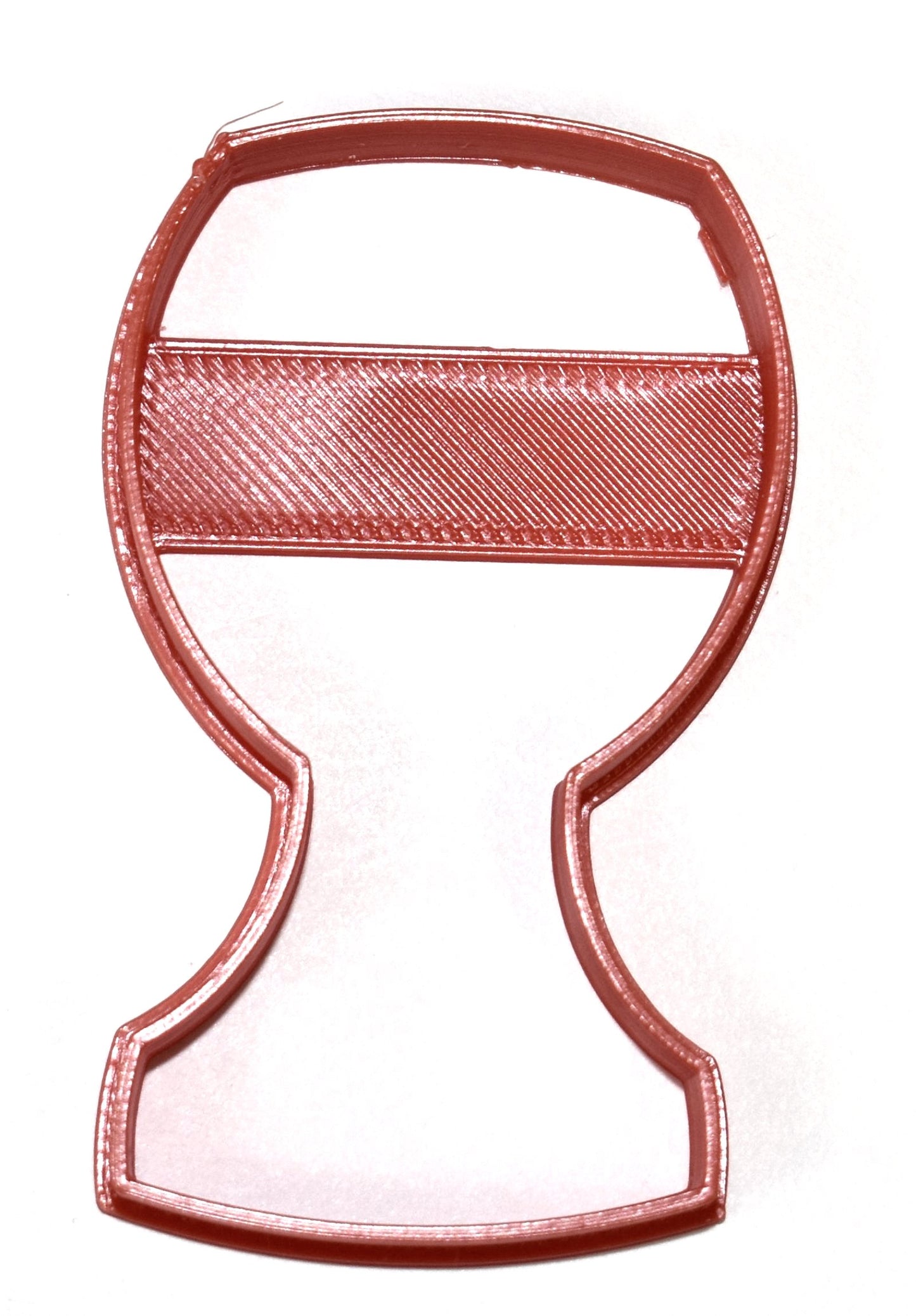 Wine Glass Stemware Champagne Cookie Cutter Baking Tool USA PR766