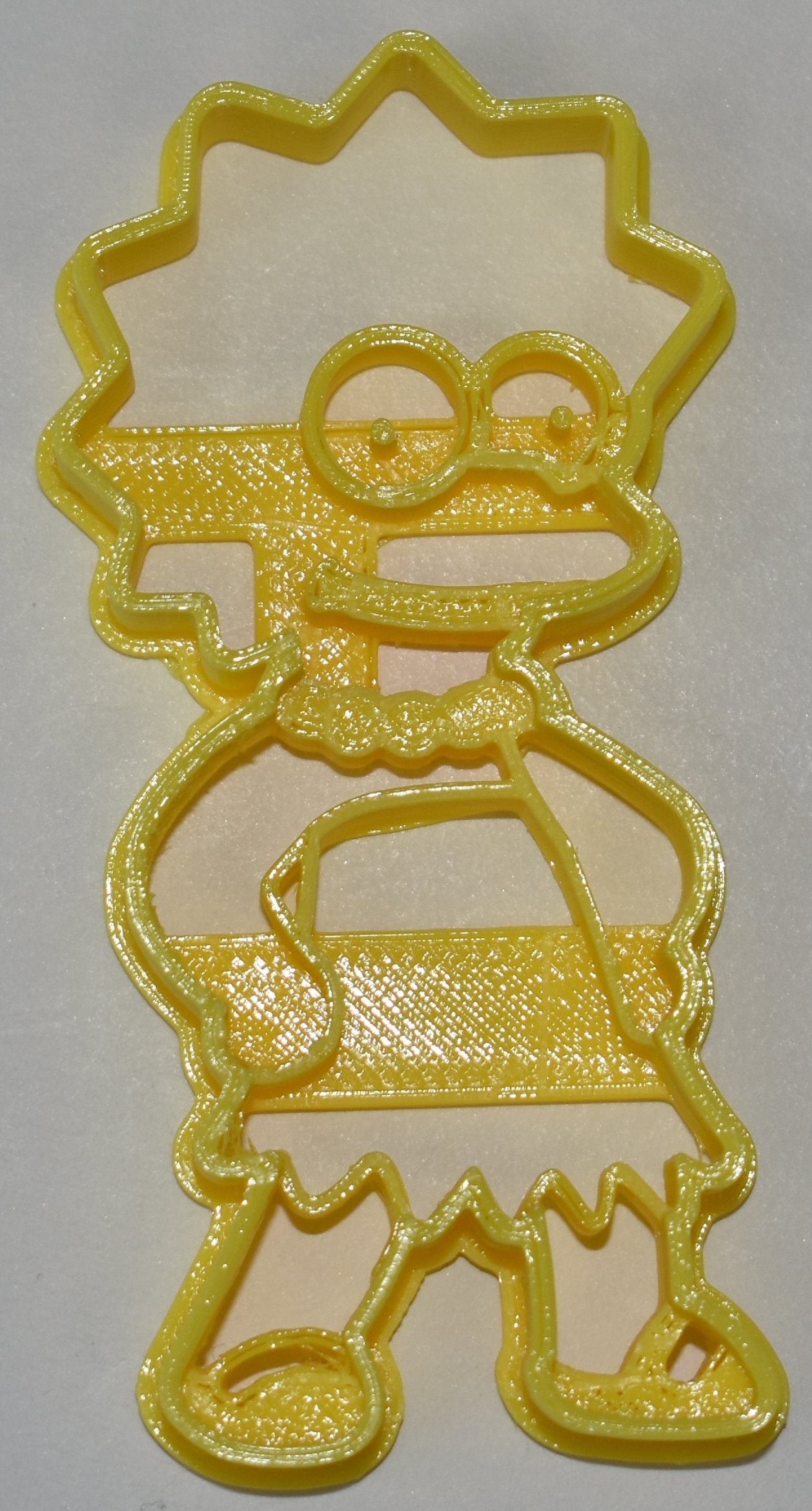 Lisa Simpson Character from The Simpsons Cookie Cutter Made in USA PR802