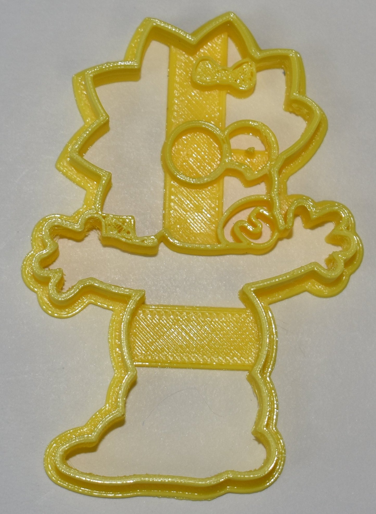 Maggie Simpson Character from The Simpsons Cookie Cutter Made in USA PR803