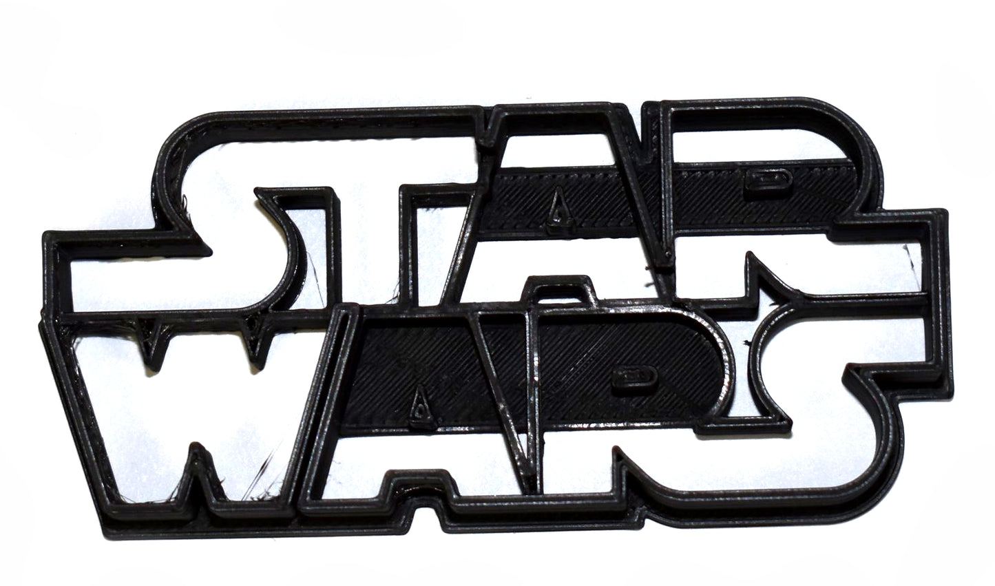 Star Wars Sci-Fi Movie Logo Special Occasion Cookie Cutter USA PR806