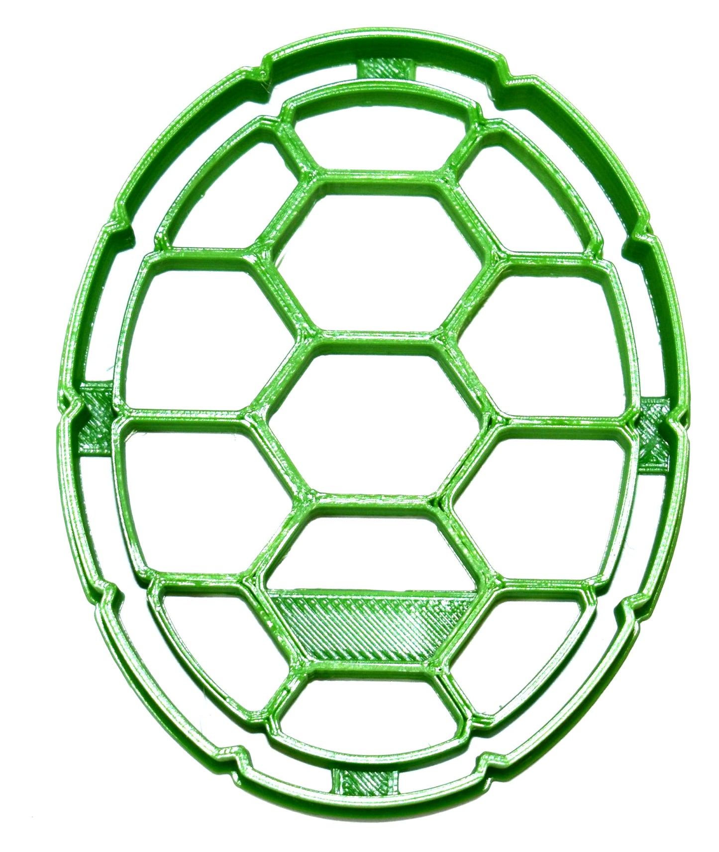 Turtle Shell Tortoise Teenage Mutant Ninja Turtles Tmnt Cookie Cutter USA PR825